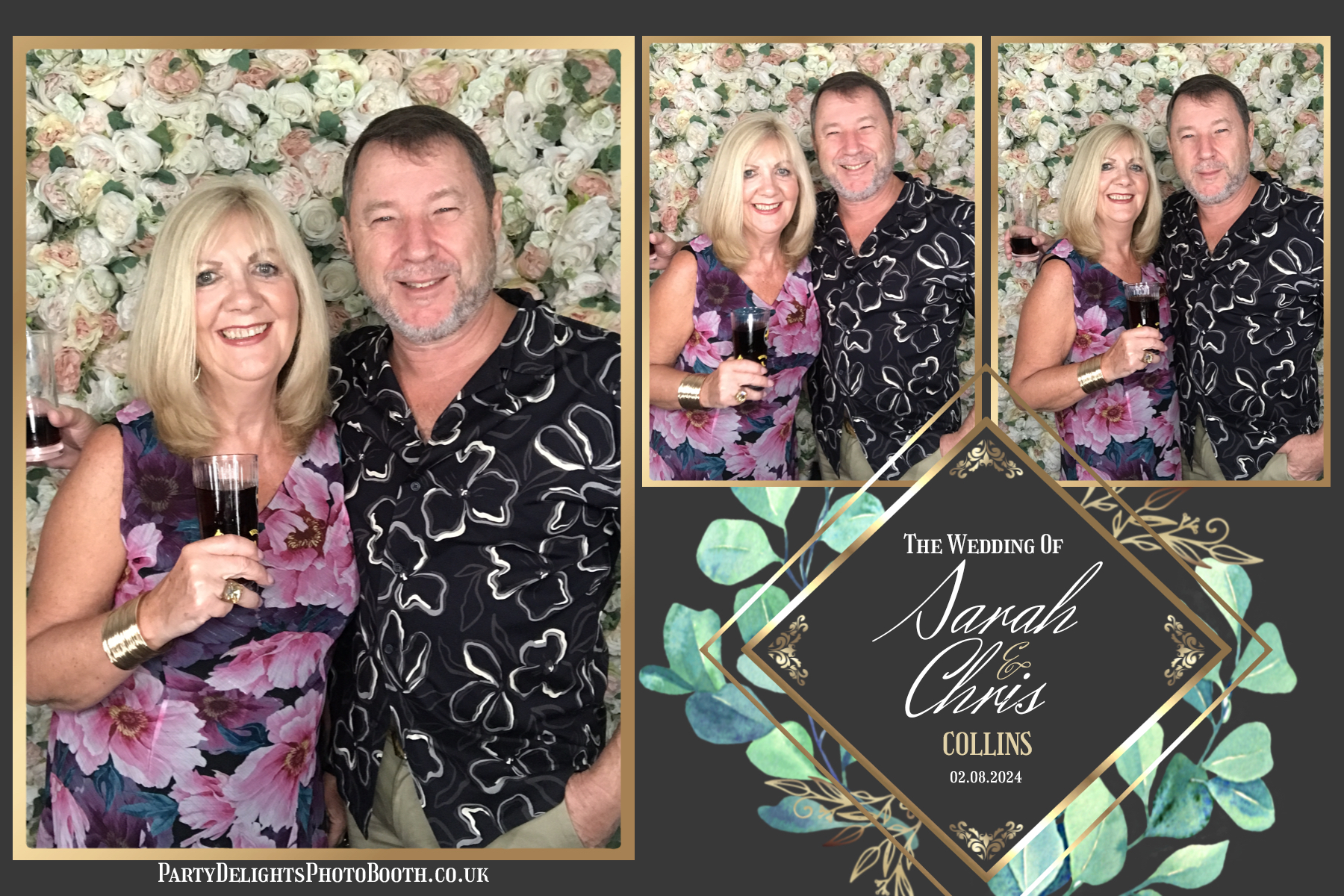 Chris and Sarah’s wedding | View more photos from the event at gallery.partydelightsphotobooth.co.uk/u/PartyDelightsPhotoBooth/Chris-and-Sarah’s-wedding