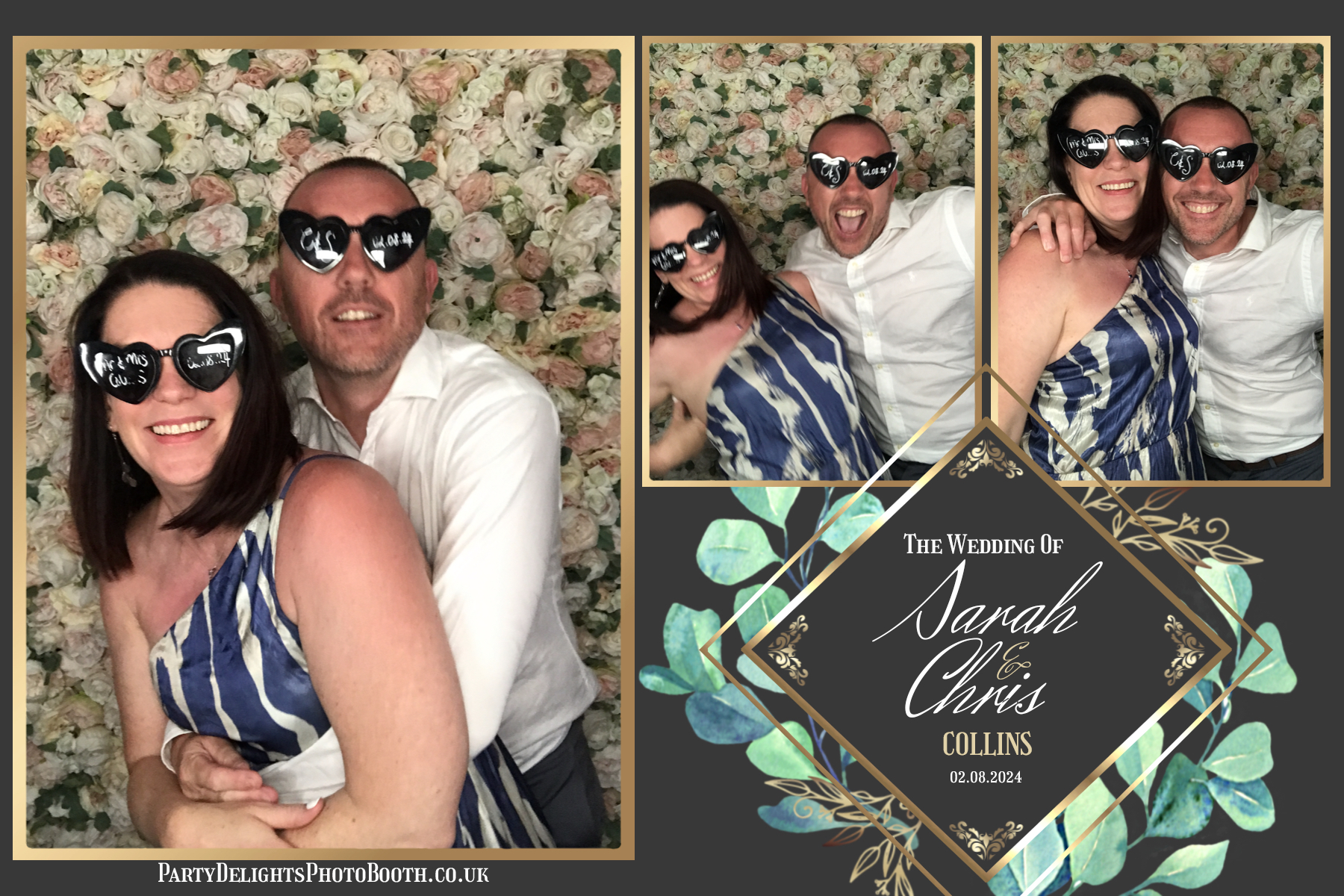 Chris and Sarah’s wedding | View more photos from the event at gallery.partydelightsphotobooth.co.uk/u/PartyDelightsPhotoBooth/Chris-and-Sarah’s-wedding