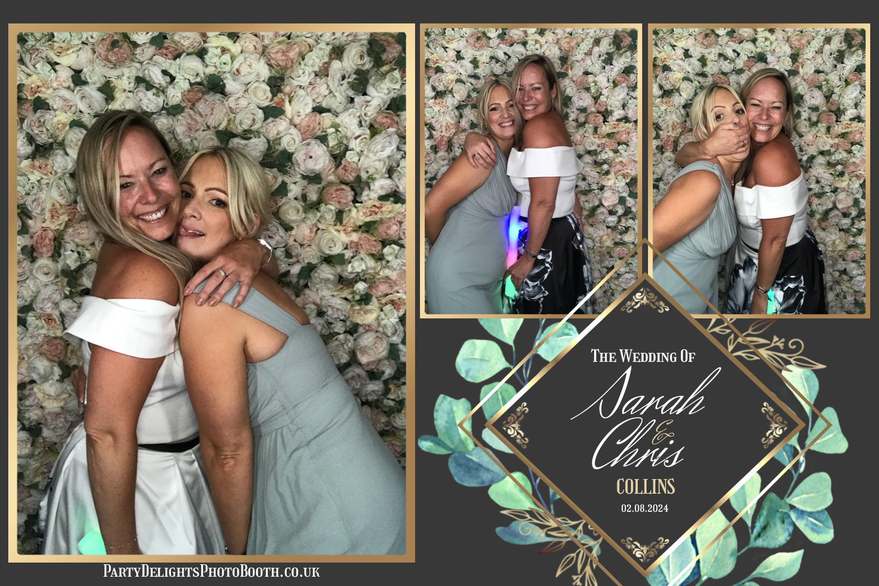 Chris and Sarah’s wedding | View more photos from the event at gallery.partydelightsphotobooth.co.uk/u/PartyDelightsPhotoBooth/Chris-and-Sarah’s-wedding