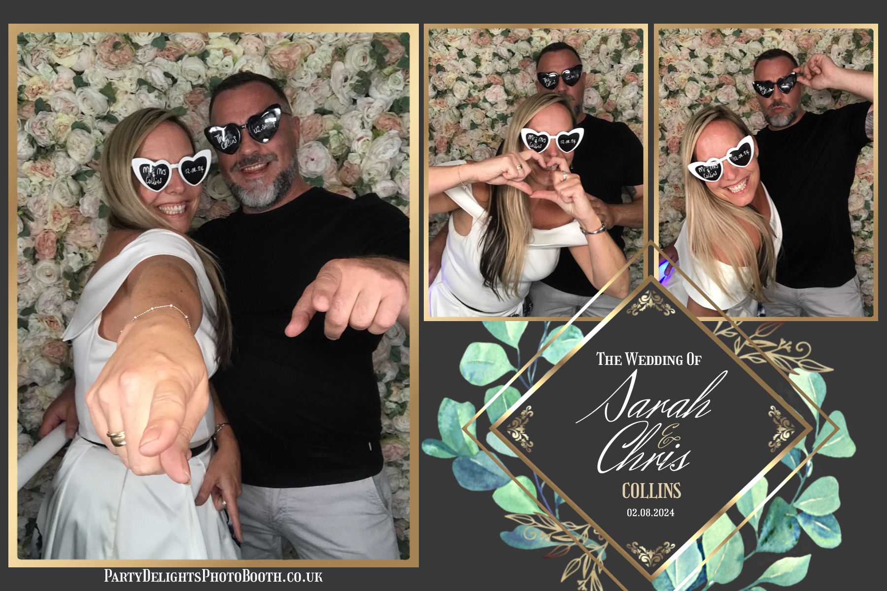Chris and Sarah’s wedding | View more photos from the event at gallery.partydelightsphotobooth.co.uk/u/PartyDelightsPhotoBooth/Chris-and-Sarah’s-wedding