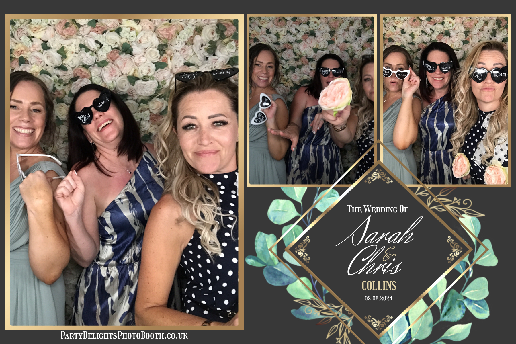 Chris and Sarah’s wedding | View more photos from the event at gallery.partydelightsphotobooth.co.uk/u/PartyDelightsPhotoBooth/Chris-and-Sarah’s-wedding