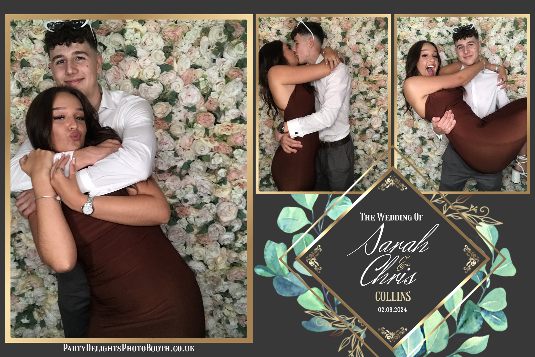 Chris and Sarah’s wedding | View more photos from the event at gallery.partydelightsphotobooth.co.uk/u/PartyDelightsPhotoBooth/Chris-and-Sarah’s-wedding