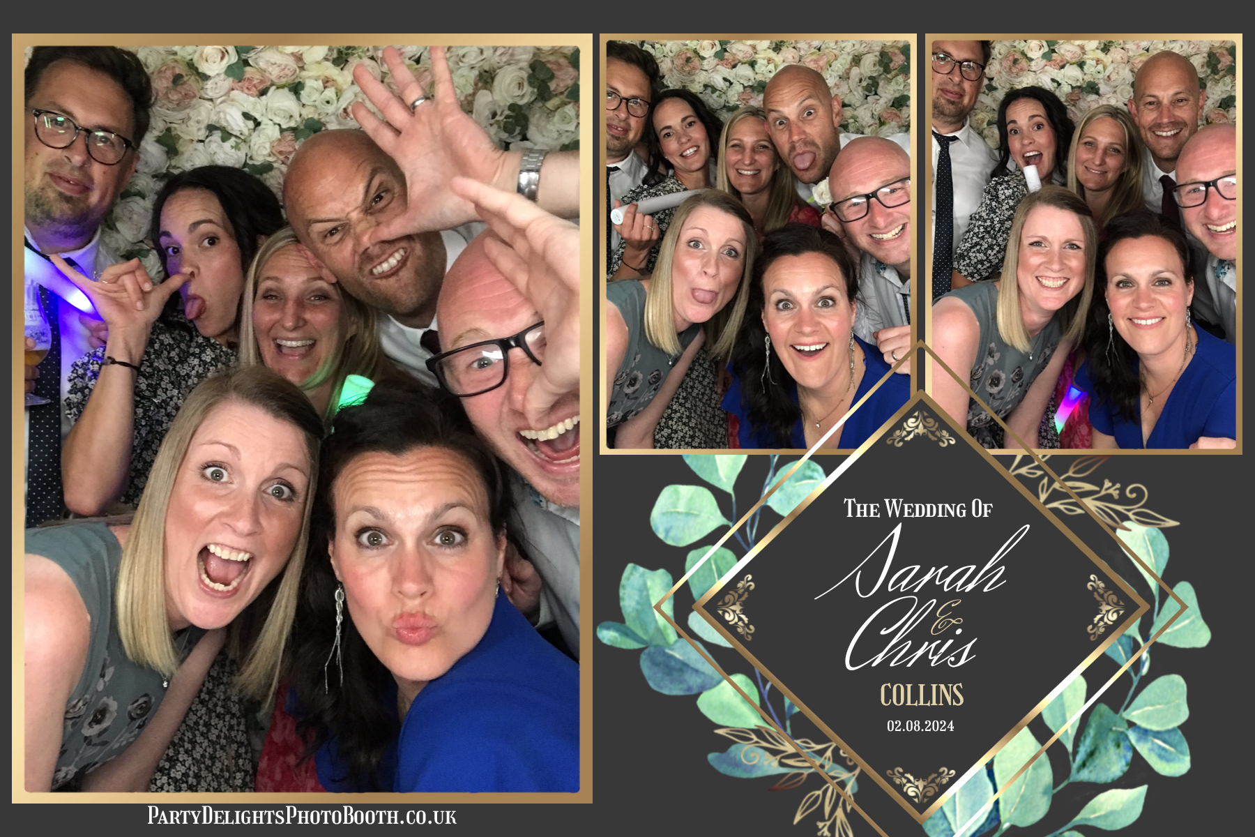 Chris and Sarah’s wedding | View more photos from the event at gallery.partydelightsphotobooth.co.uk/u/PartyDelightsPhotoBooth/Chris-and-Sarah’s-wedding