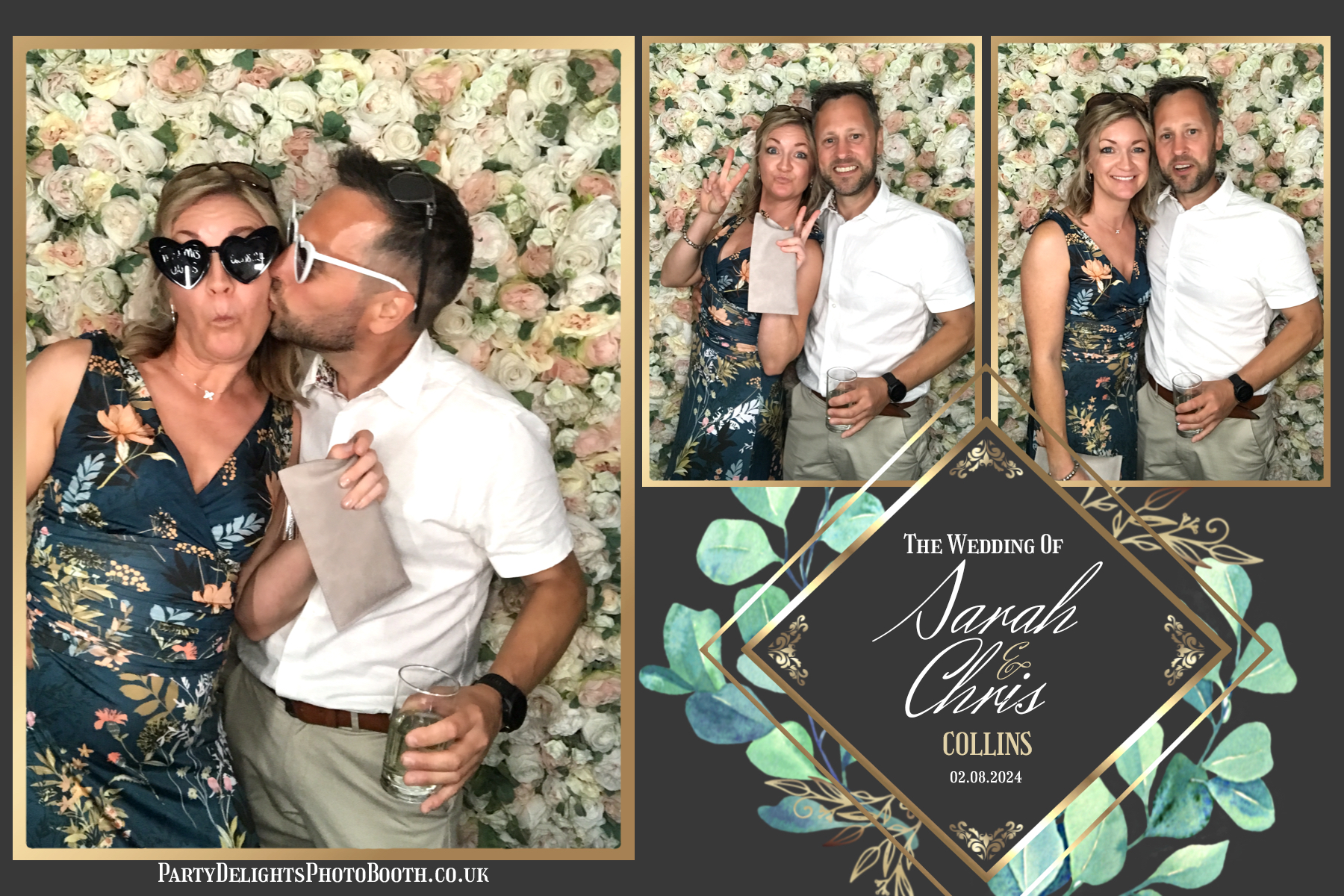 Chris and Sarah’s wedding | View more photos from the event at gallery.partydelightsphotobooth.co.uk/u/PartyDelightsPhotoBooth/Chris-and-Sarah’s-wedding