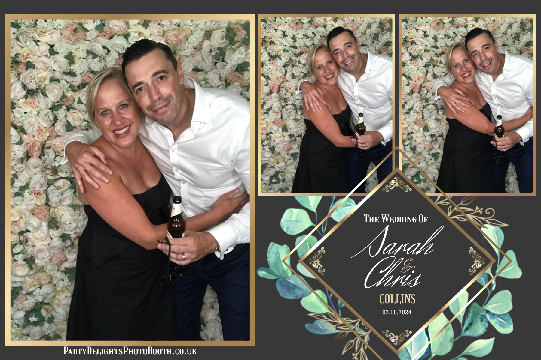Chris and Sarah’s wedding | View more photos from the event at gallery.partydelightsphotobooth.co.uk/u/PartyDelightsPhotoBooth/Chris-and-Sarah’s-wedding