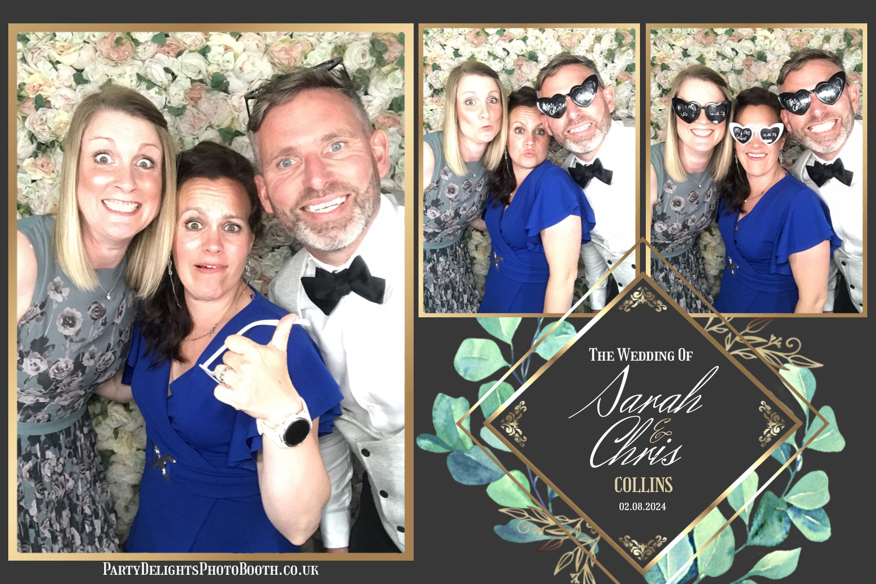 Chris and Sarah’s wedding | View more photos from the event at gallery.partydelightsphotobooth.co.uk/u/PartyDelightsPhotoBooth/Chris-and-Sarah’s-wedding