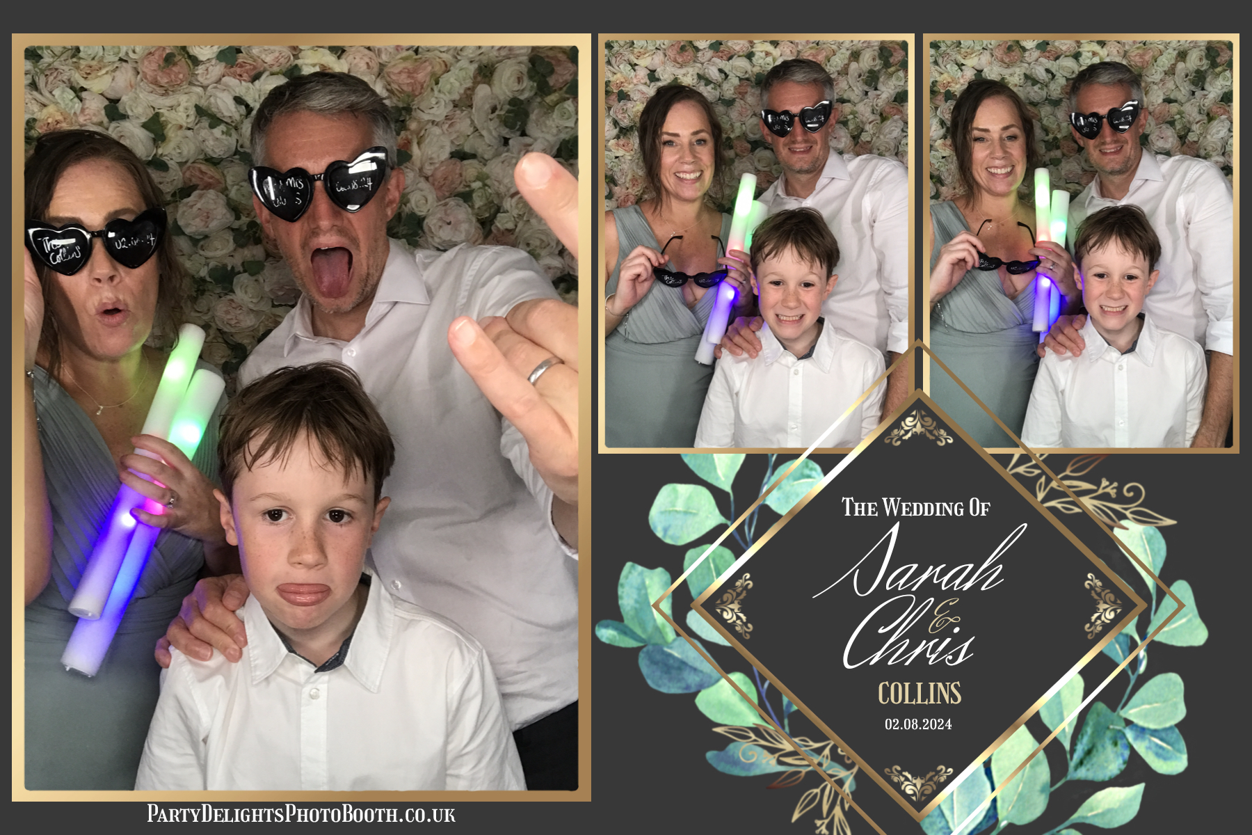 Chris and Sarah’s wedding | View more photos from the event at gallery.partydelightsphotobooth.co.uk/u/PartyDelightsPhotoBooth/Chris-and-Sarah’s-wedding