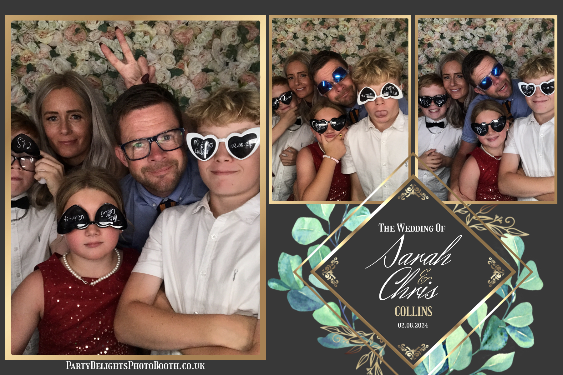 Chris and Sarah’s wedding | View more photos from the event at gallery.partydelightsphotobooth.co.uk/u/PartyDelightsPhotoBooth/Chris-and-Sarah’s-wedding