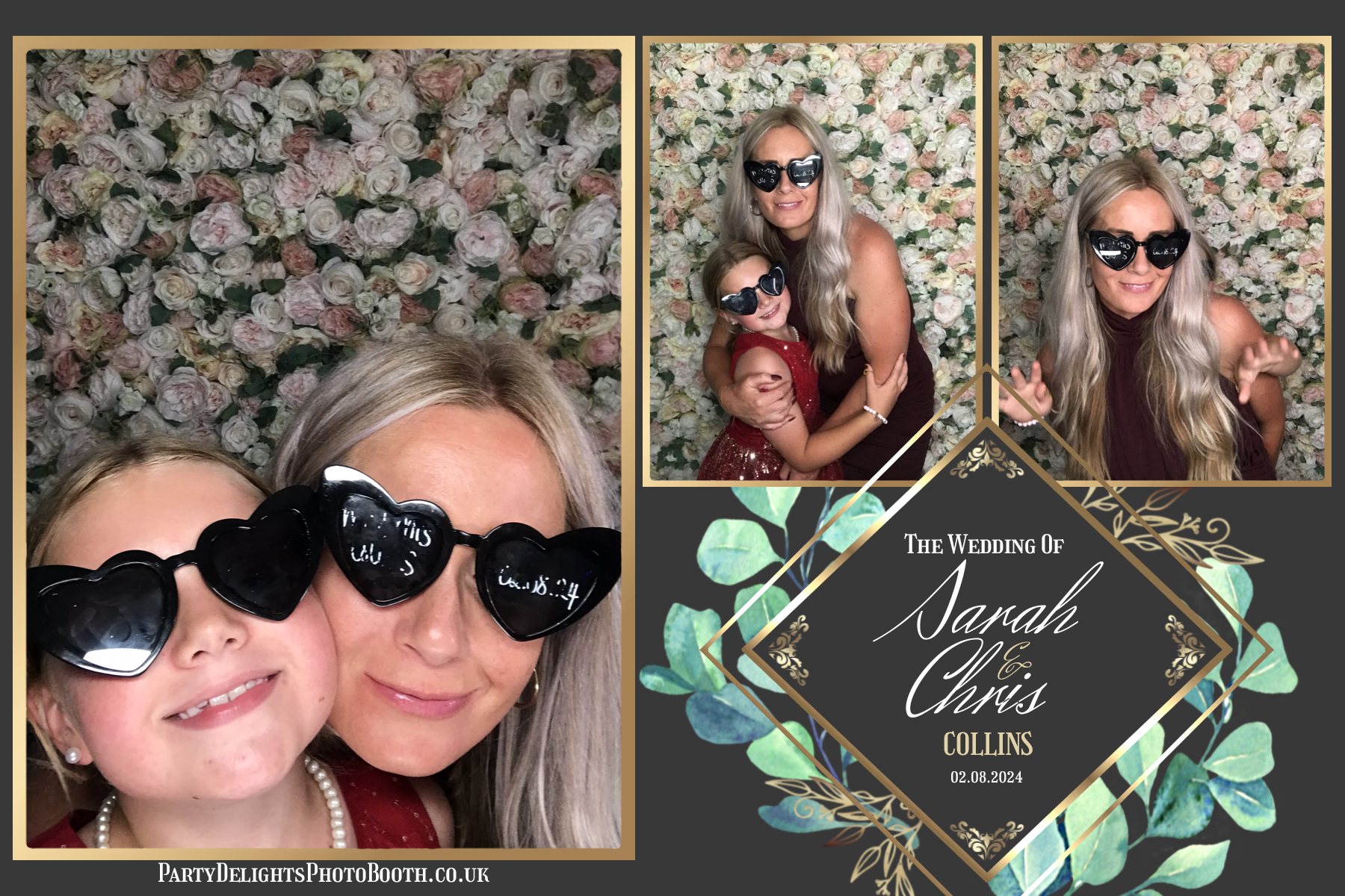 Chris and Sarah’s wedding | View more photos from the event at gallery.partydelightsphotobooth.co.uk/u/PartyDelightsPhotoBooth/Chris-and-Sarah’s-wedding
