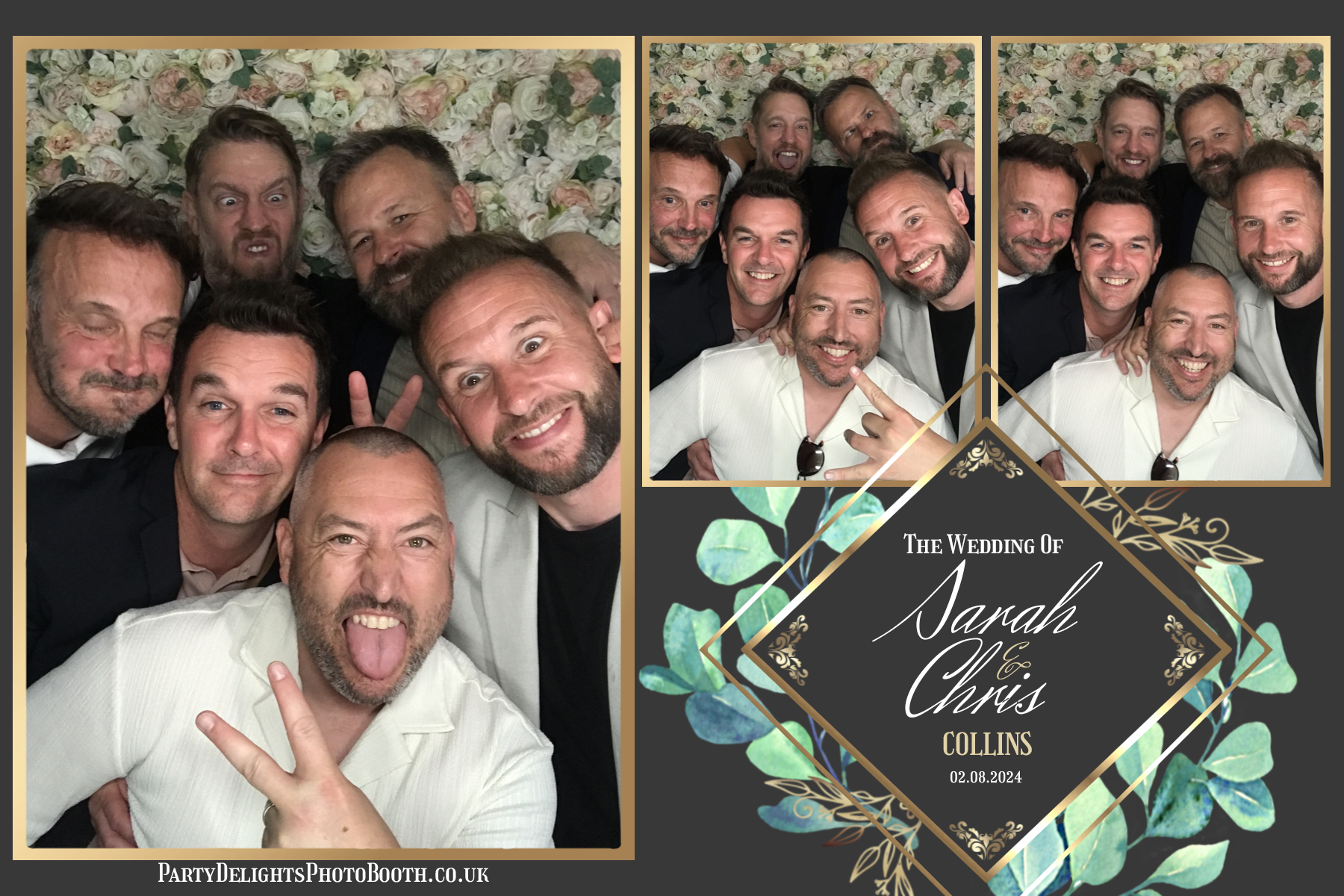 Chris and Sarah’s wedding | View more photos from the event at gallery.partydelightsphotobooth.co.uk/u/PartyDelightsPhotoBooth/Chris-and-Sarah’s-wedding