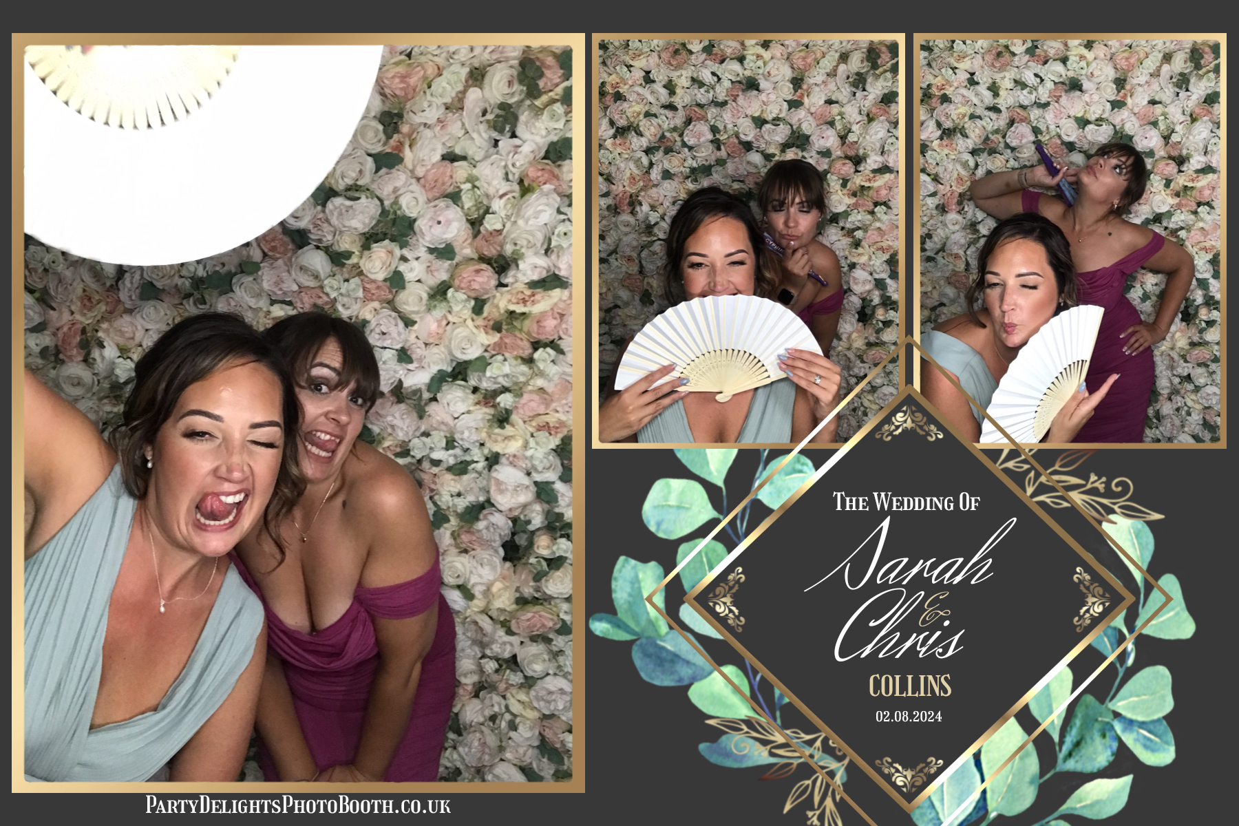 Chris and Sarah’s wedding | View more photos from the event at gallery.partydelightsphotobooth.co.uk/u/PartyDelightsPhotoBooth/Chris-and-Sarah’s-wedding