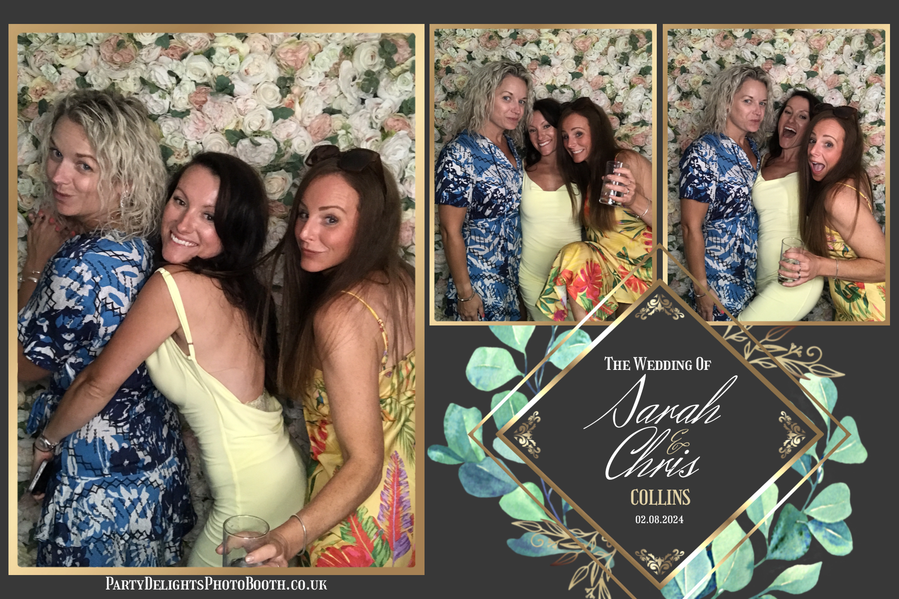 Chris and Sarah’s wedding | View more photos from the event at gallery.partydelightsphotobooth.co.uk/u/PartyDelightsPhotoBooth/Chris-and-Sarah’s-wedding
