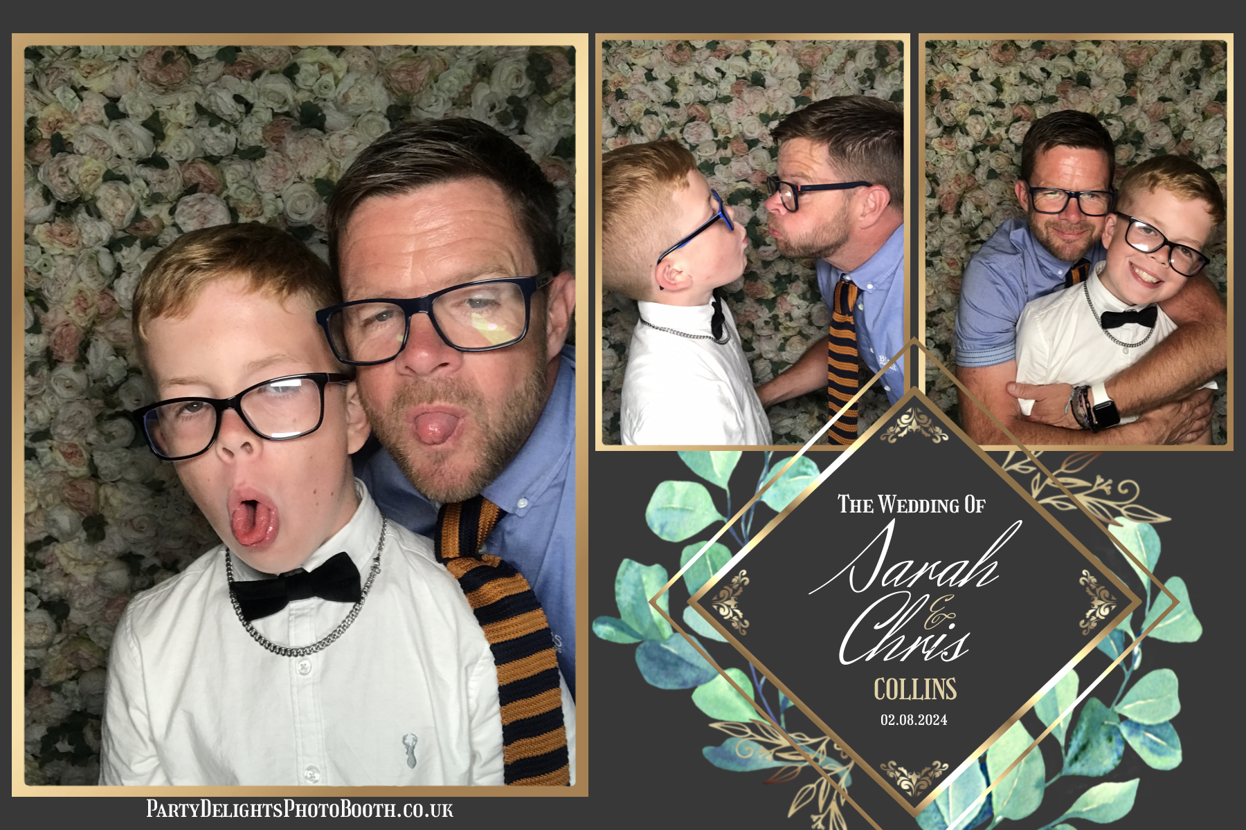 Chris and Sarah’s wedding | View more photos from the event at gallery.partydelightsphotobooth.co.uk/u/PartyDelightsPhotoBooth/Chris-and-Sarah’s-wedding