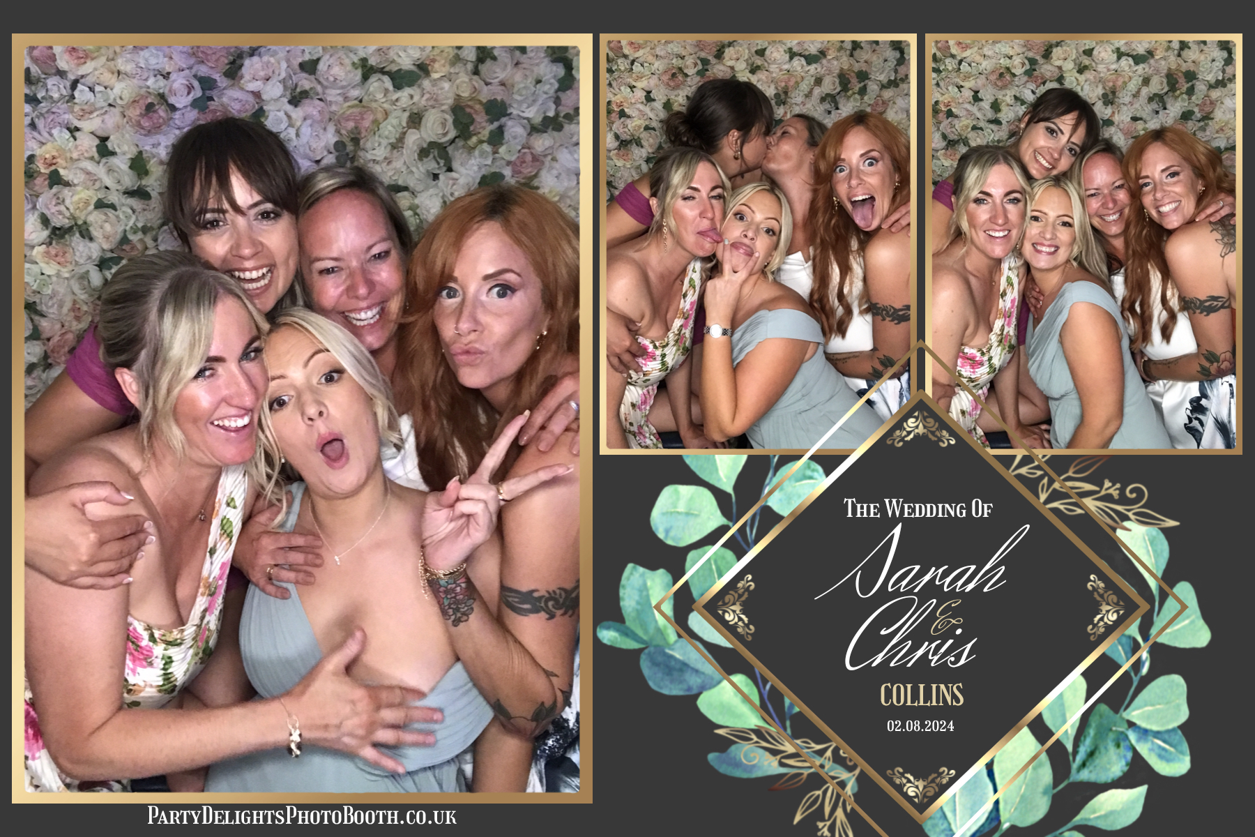 Chris and Sarah’s wedding | View more photos from the event at gallery.partydelightsphotobooth.co.uk/u/PartyDelightsPhotoBooth/Chris-and-Sarah’s-wedding