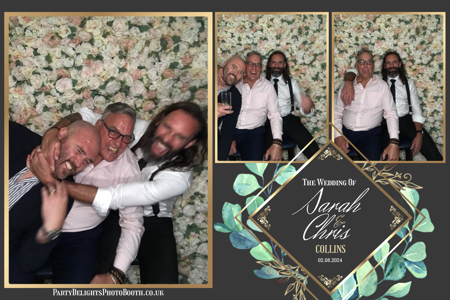 Chris and Sarah’s wedding | View more photos from the event at gallery.partydelightsphotobooth.co.uk/u/PartyDelightsPhotoBooth/Chris-and-Sarah’s-wedding