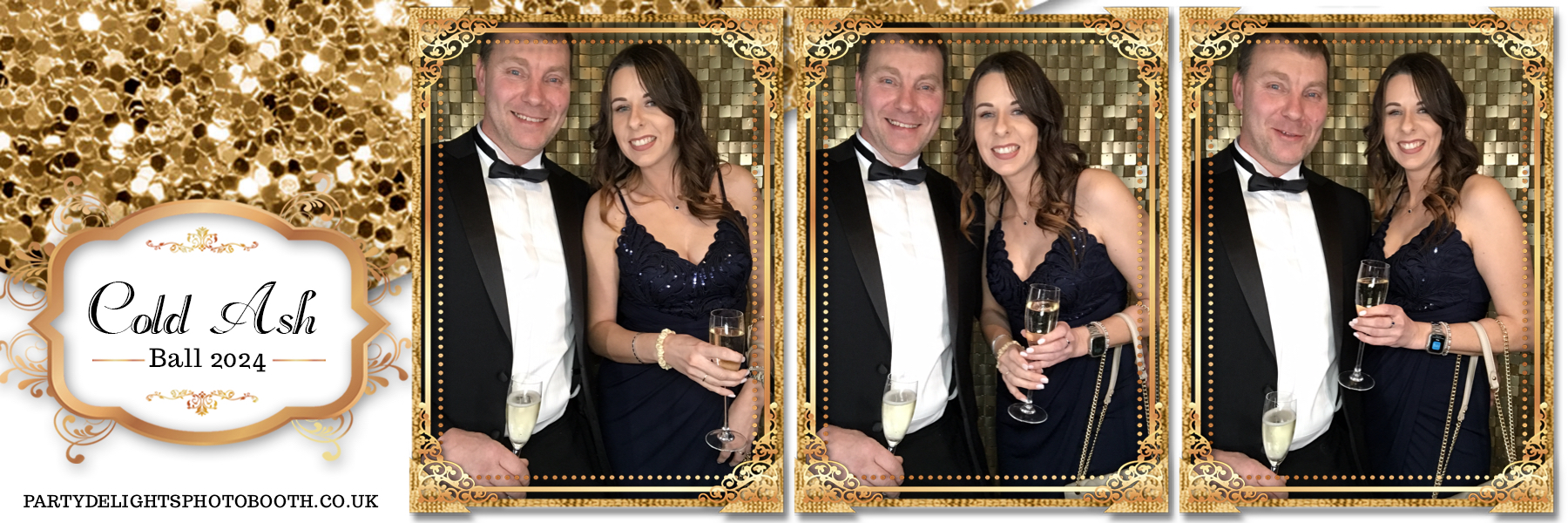 Cold Ash Ball | View more photos from the event at gallery.partydelightsphotobooth.co.uk/u/PartyDelightsPhotoBooth/Cold-Ash-Ball