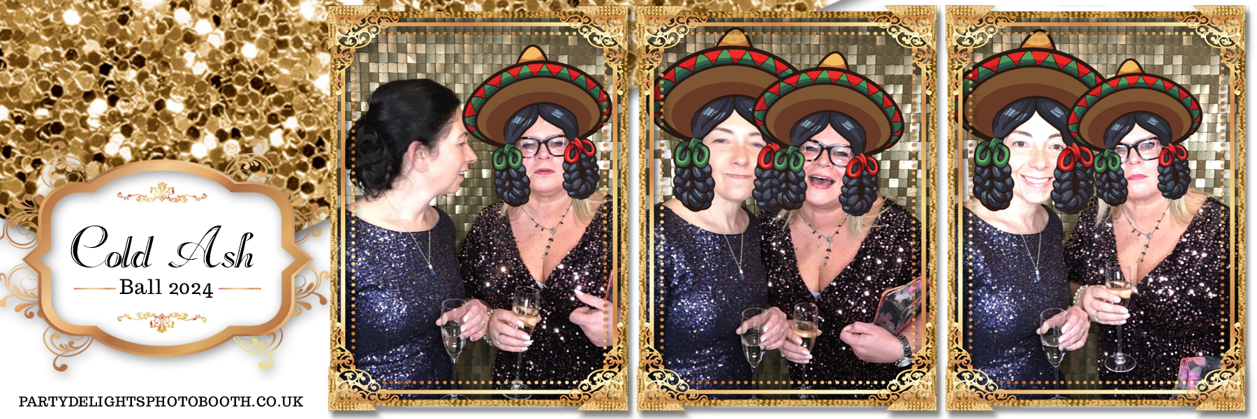 Cold Ash Ball | View more photos from the event at gallery.partydelightsphotobooth.co.uk/u/PartyDelightsPhotoBooth/Cold-Ash-Ball