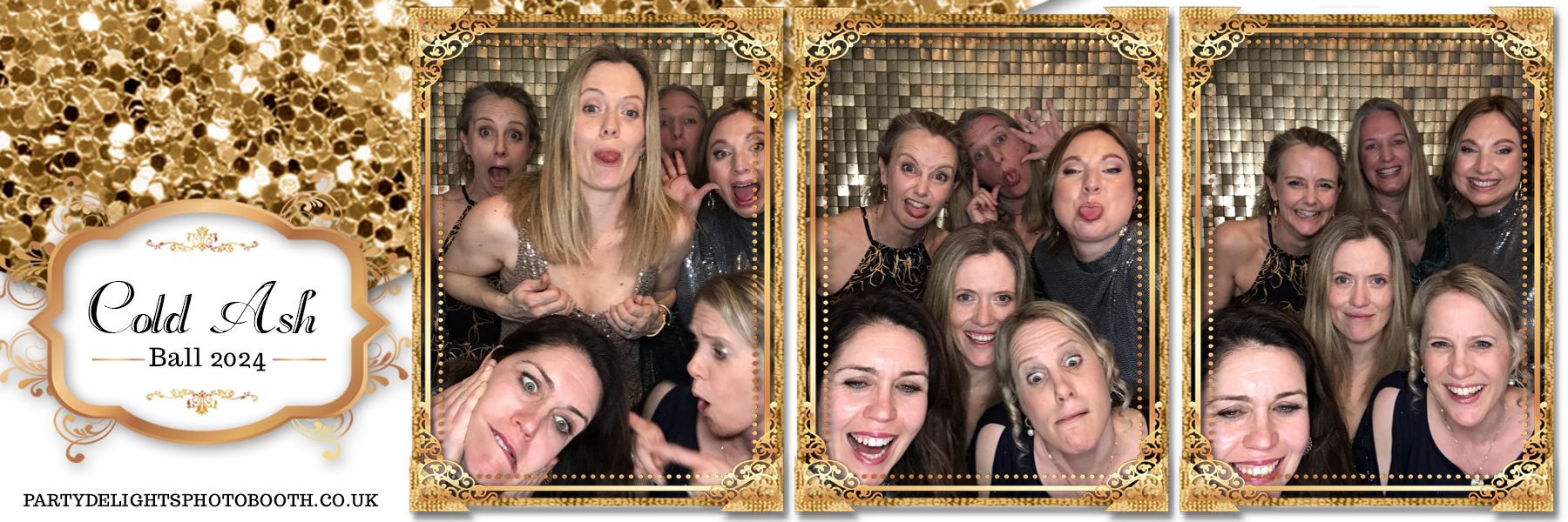 Cold Ash Ball | View more photos from the event at gallery.partydelightsphotobooth.co.uk/u/PartyDelightsPhotoBooth/Cold-Ash-Ball