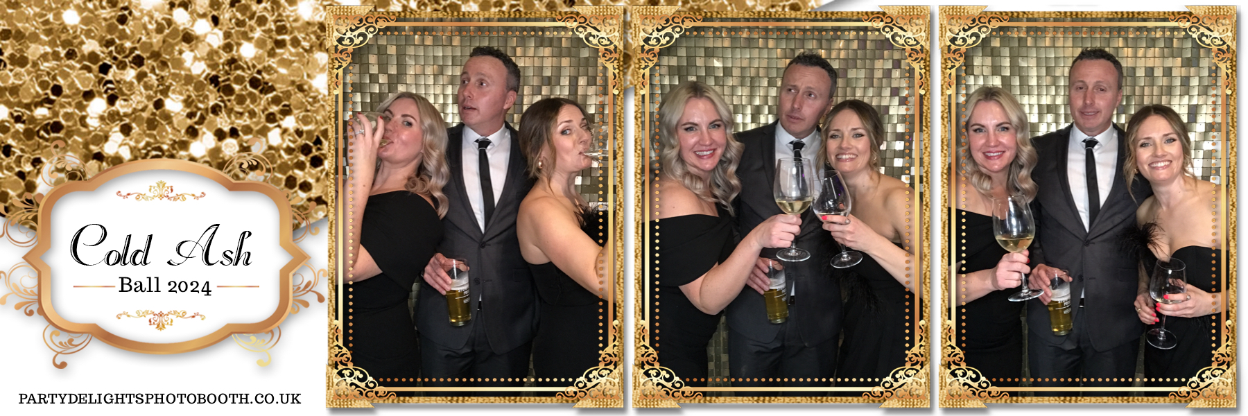Cold Ash Ball | View more photos from the event at gallery.partydelightsphotobooth.co.uk/u/PartyDelightsPhotoBooth/Cold-Ash-Ball