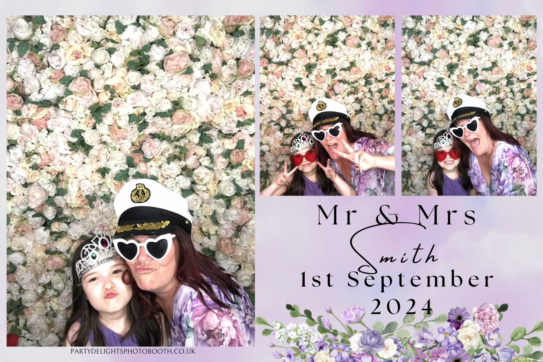 Dani and Michael wedding | View more photos from the event at gallery.partydelightsphotobooth.co.uk/u/PartyDelightsPhotoBooth/Dani-and-Michael-wedding