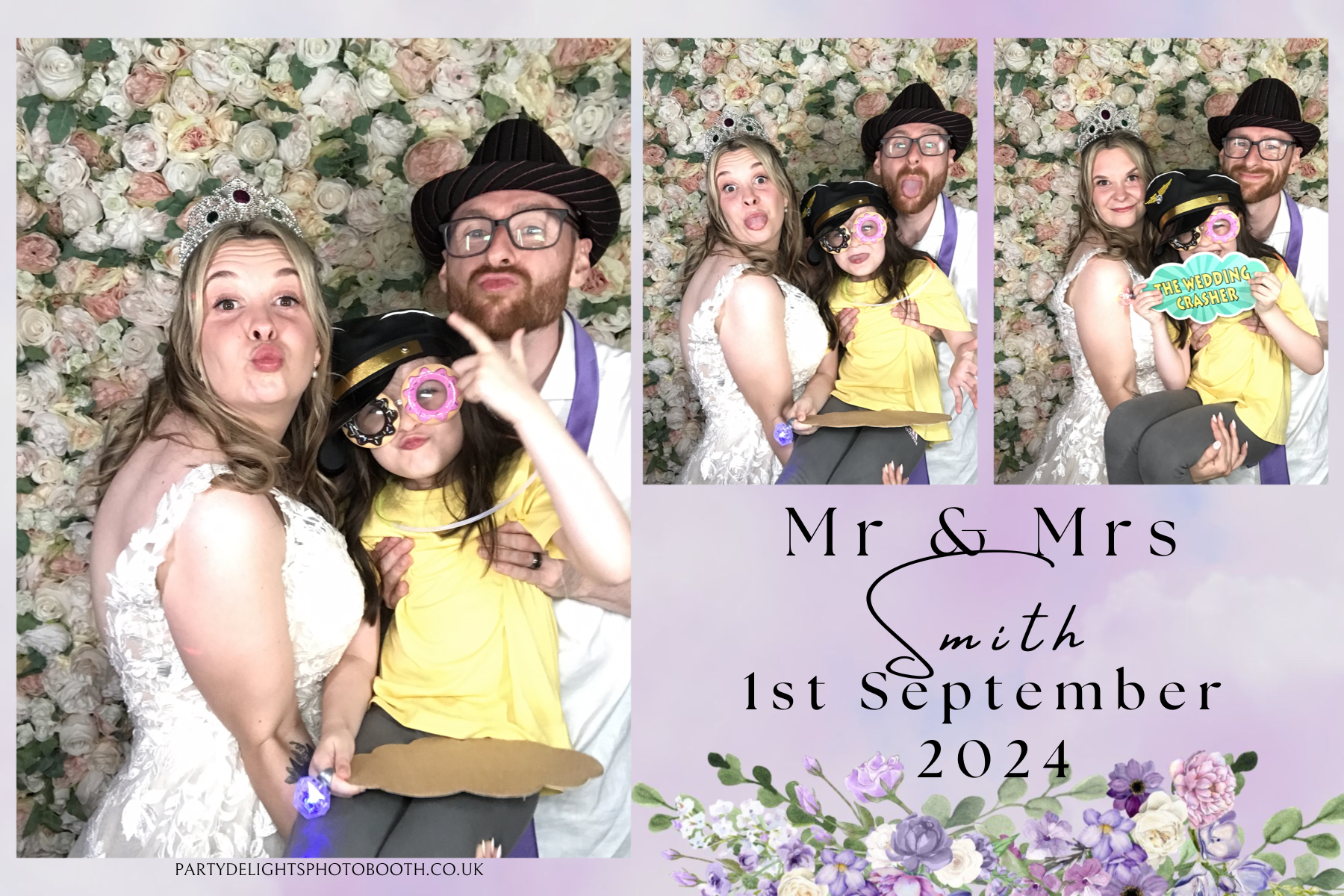 Dani and Michael wedding | View more photos from the event at gallery.partydelightsphotobooth.co.uk/u/PartyDelightsPhotoBooth/Dani-and-Michael-wedding
