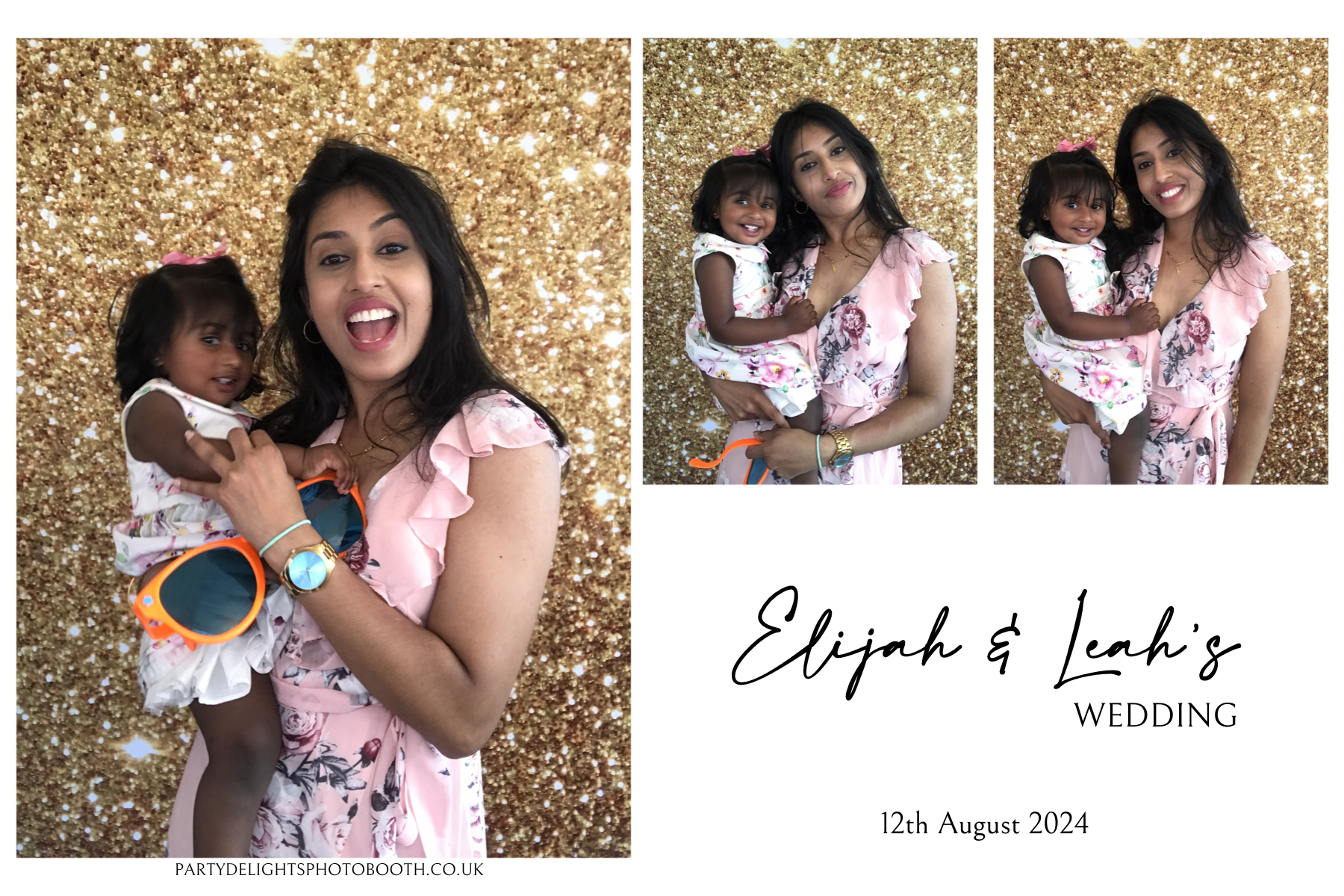 Elijah and Leah's Wedding | View more photos from the event at gallery.partydelightsphotobooth.co.uk/u/PartyDelightsPhotoBooth/Elijah-and-Leahs-Wedding