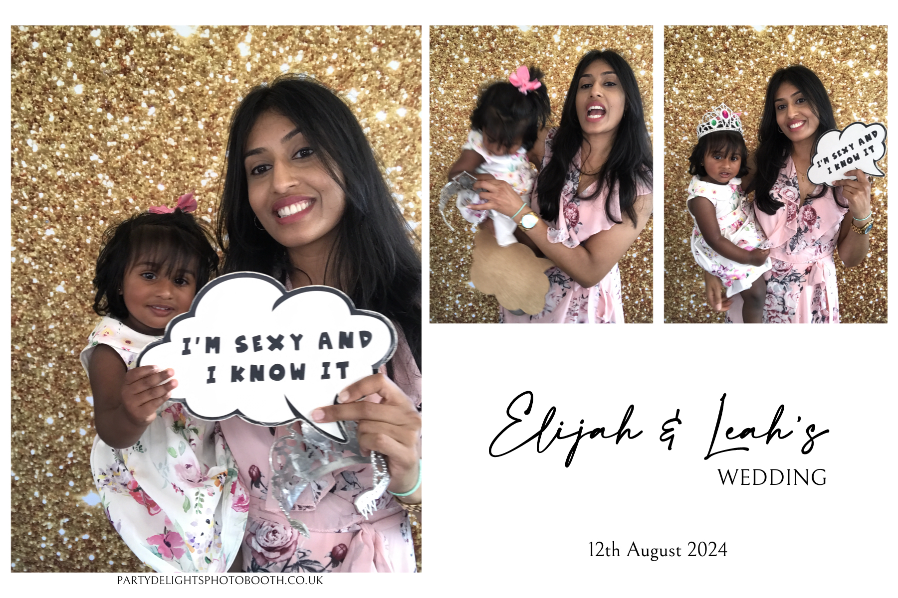 Elijah and Leah's Wedding | View more photos from the event at gallery.partydelightsphotobooth.co.uk/u/PartyDelightsPhotoBooth/Elijah-and-Leahs-Wedding