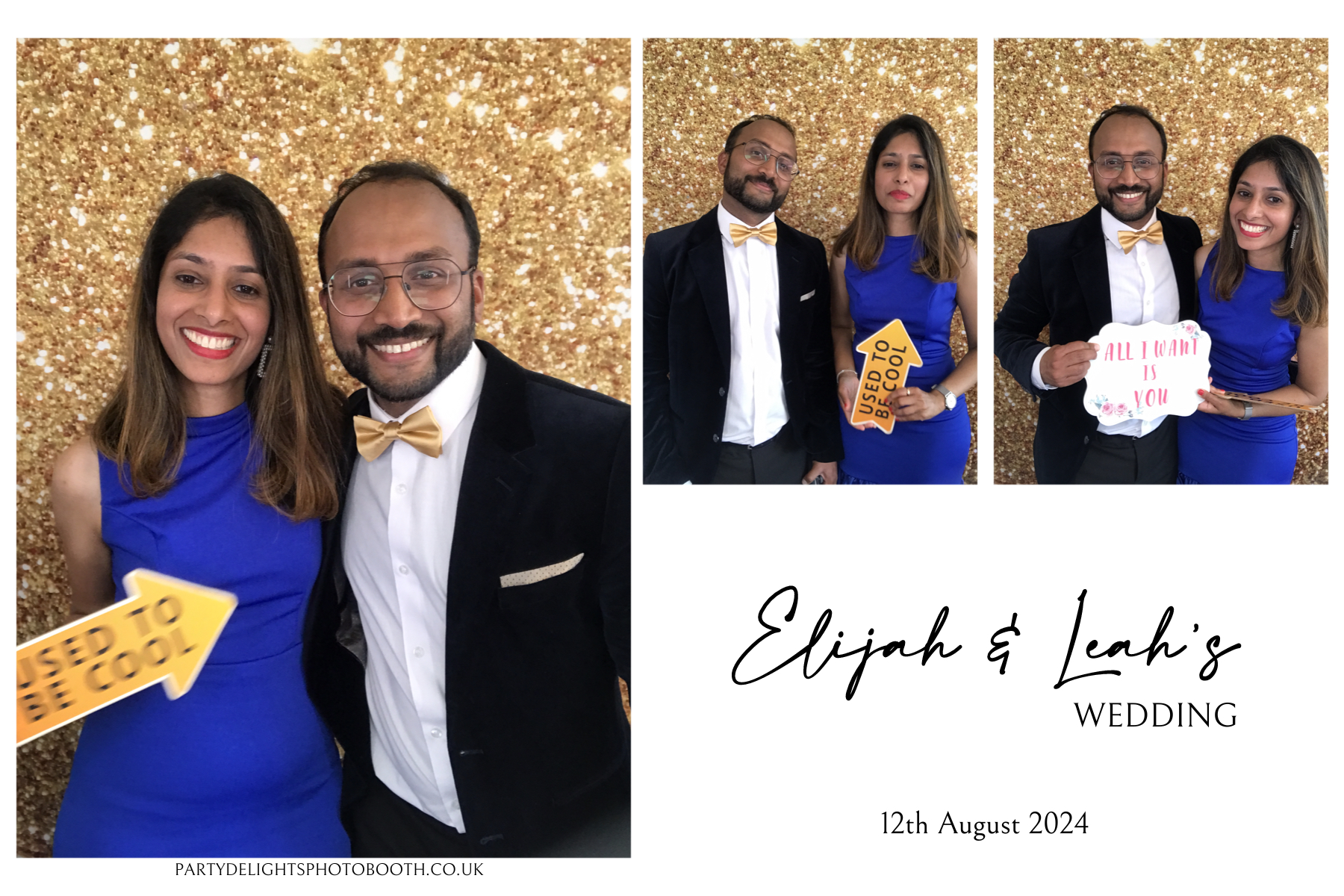 Elijah and Leah's Wedding | View more photos from the event at gallery.partydelightsphotobooth.co.uk/u/PartyDelightsPhotoBooth/Elijah-and-Leahs-Wedding