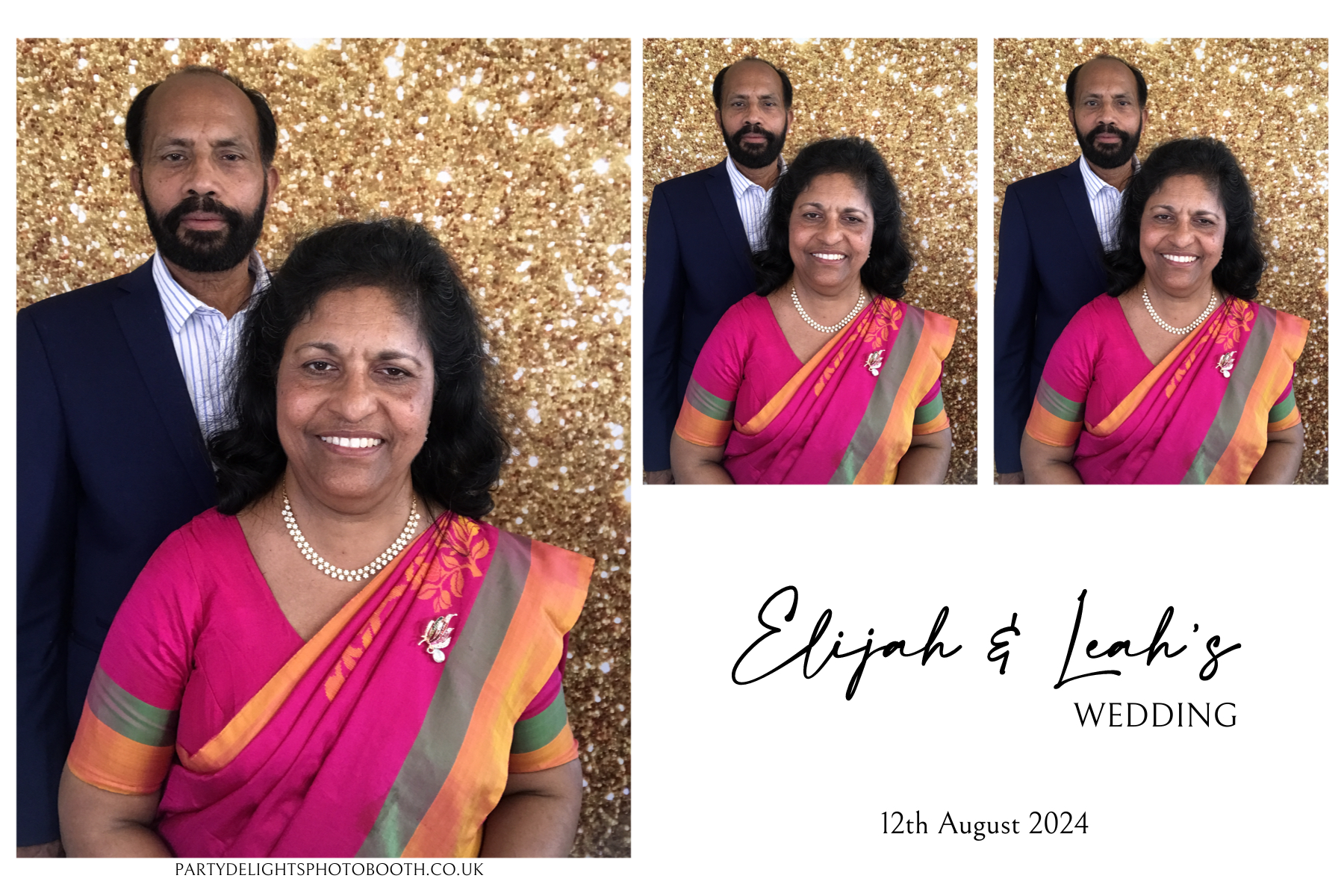 Elijah and Leah's Wedding | View more photos from the event at gallery.partydelightsphotobooth.co.uk/u/PartyDelightsPhotoBooth/Elijah-and-Leahs-Wedding