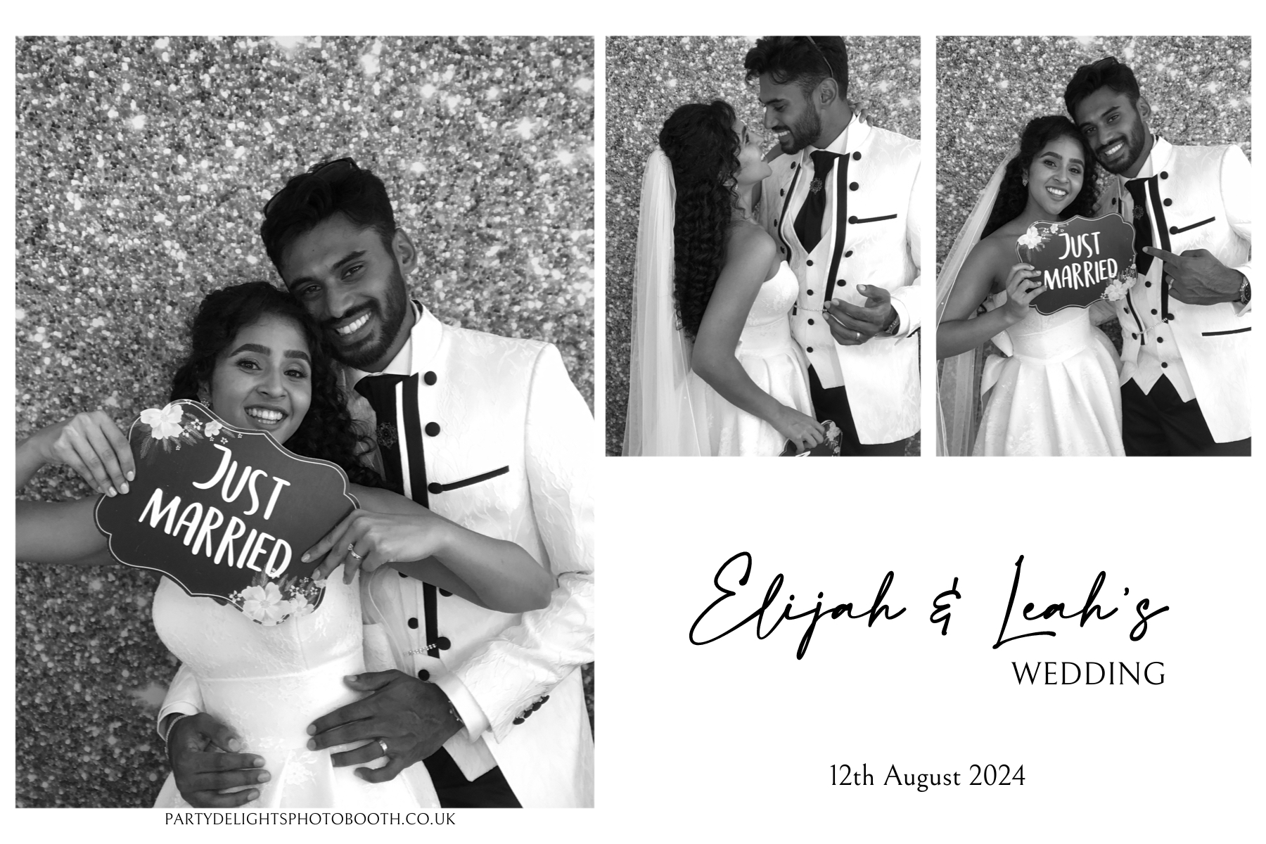 Elijah and Leah's Wedding | View more photos from the event at gallery.partydelightsphotobooth.co.uk/u/PartyDelightsPhotoBooth/Elijah-and-Leahs-Wedding