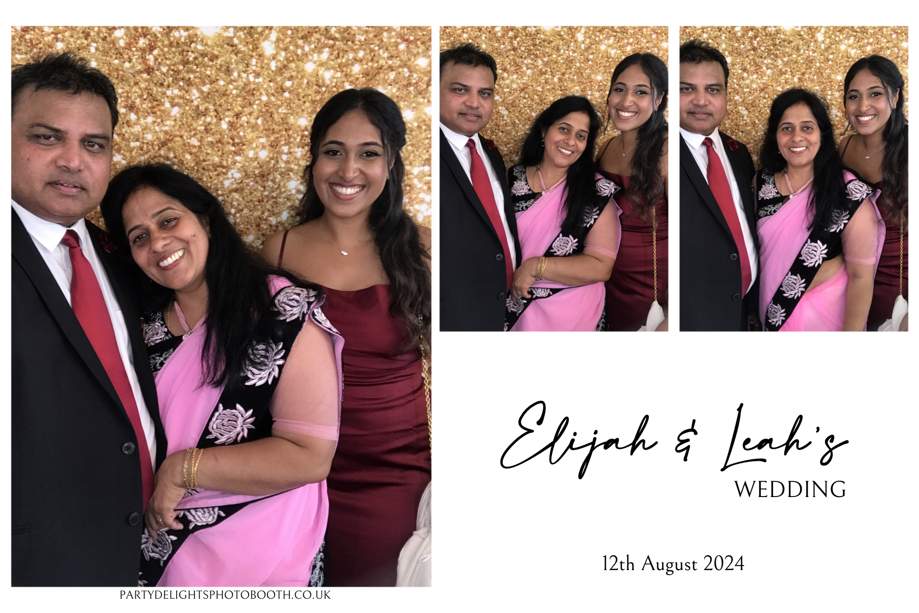 Elijah and Leah's Wedding | View more photos from the event at gallery.partydelightsphotobooth.co.uk/u/PartyDelightsPhotoBooth/Elijah-and-Leahs-Wedding