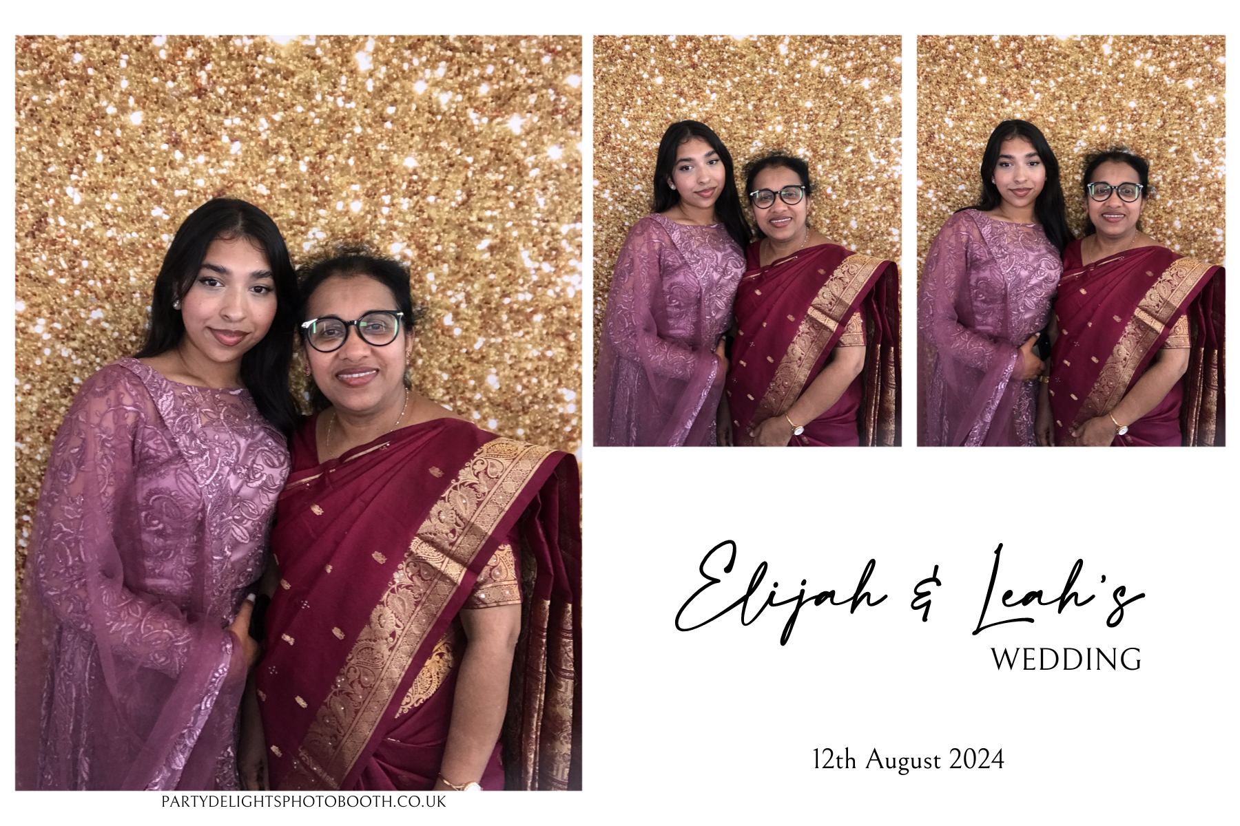 Elijah and Leah's Wedding | View more photos from the event at gallery.partydelightsphotobooth.co.uk/u/PartyDelightsPhotoBooth/Elijah-and-Leahs-Wedding