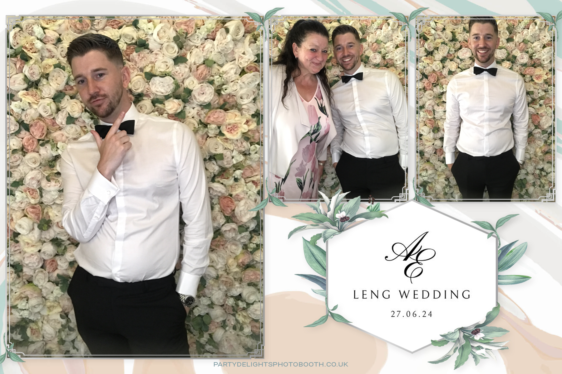 Emily and Addisons Wedding | View more photos from the event at gallery.partydelightsphotobooth.co.uk/u/PartyDelightsPhotoBooth/Emily-and-Addisons-Wedding