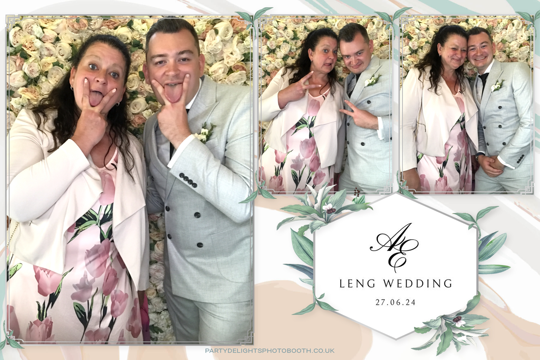 Emily and Addisons Wedding | View more photos from the event at gallery.partydelightsphotobooth.co.uk/u/PartyDelightsPhotoBooth/Emily-and-Addisons-Wedding