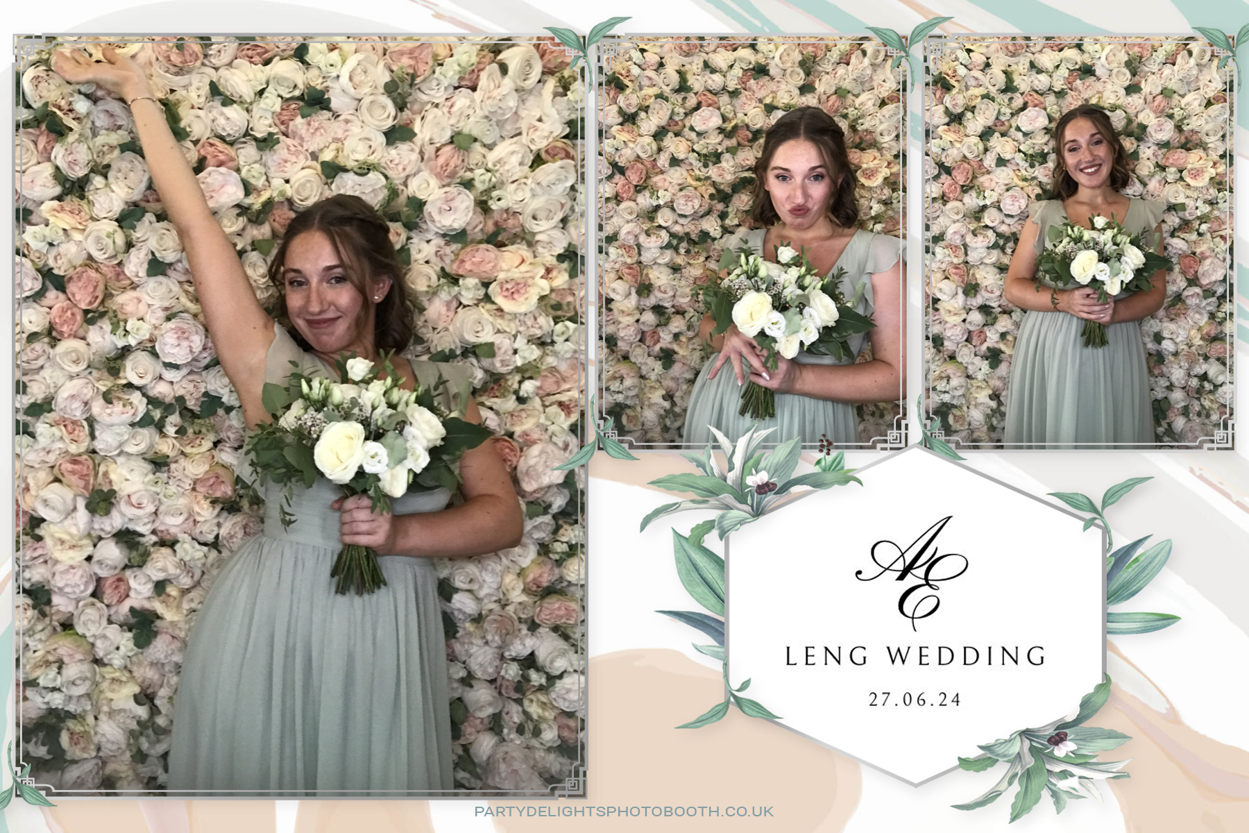 Emily and Addisons Wedding | View more photos from the event at gallery.partydelightsphotobooth.co.uk/u/PartyDelightsPhotoBooth/Emily-and-Addisons-Wedding