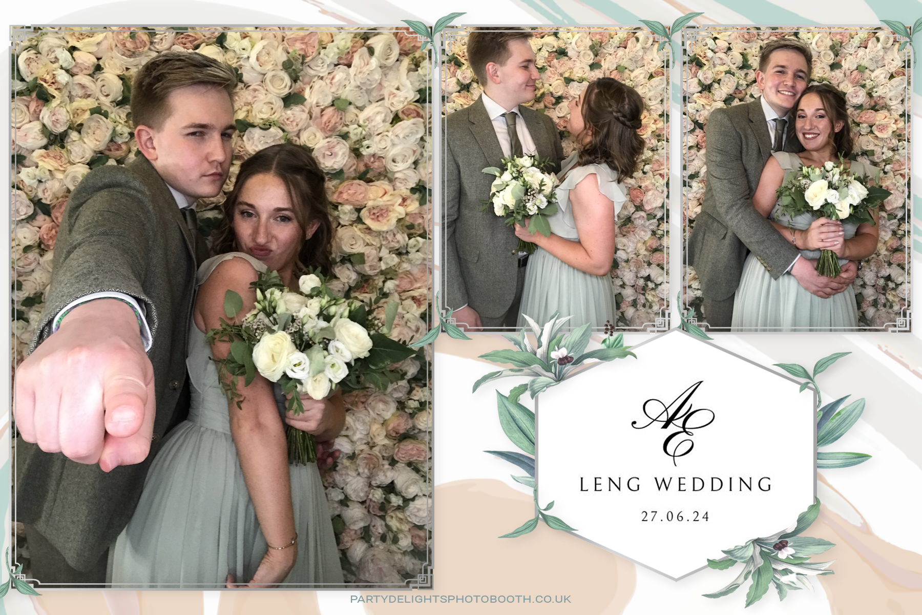 Emily and Addisons Wedding | View more photos from the event at gallery.partydelightsphotobooth.co.uk/u/PartyDelightsPhotoBooth/Emily-and-Addisons-Wedding