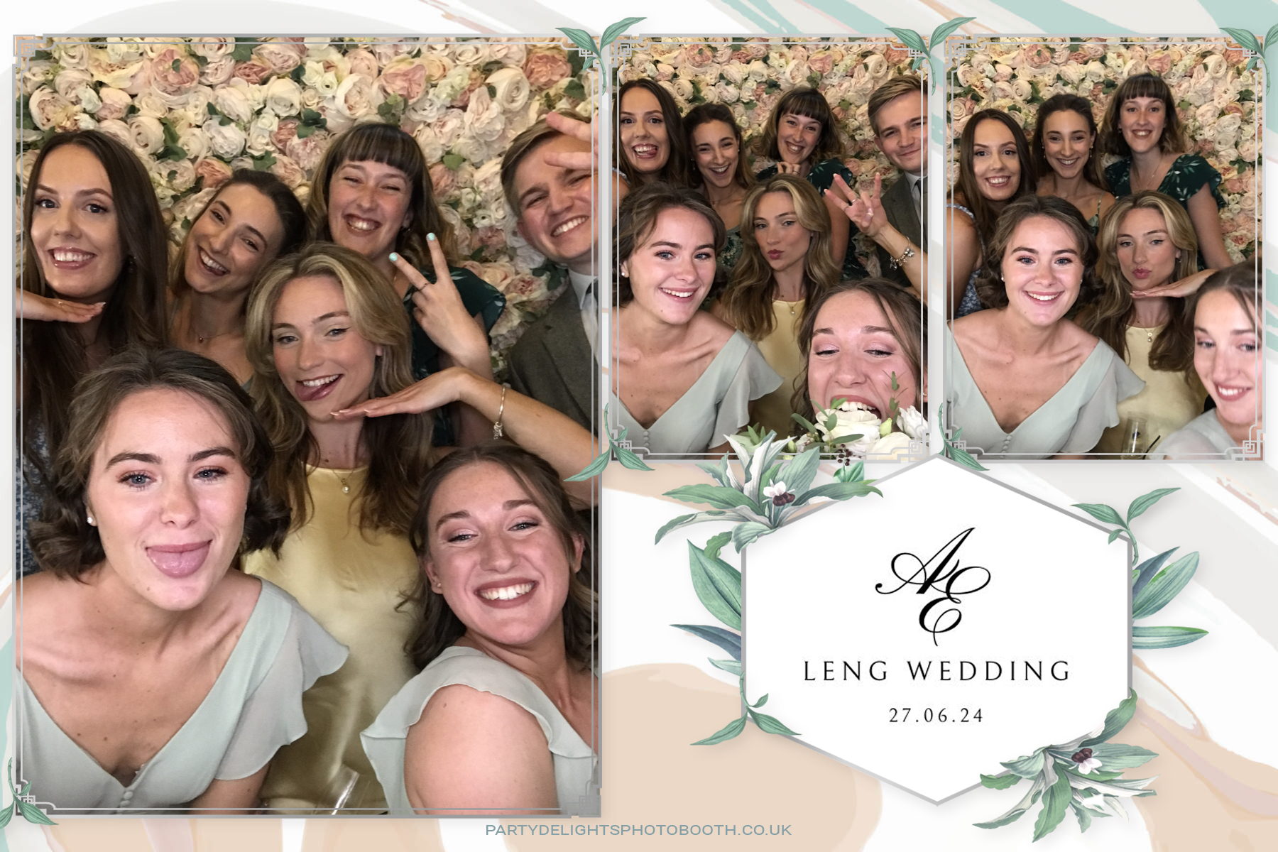 Emily and Addisons Wedding | View more photos from the event at gallery.partydelightsphotobooth.co.uk/u/PartyDelightsPhotoBooth/Emily-and-Addisons-Wedding