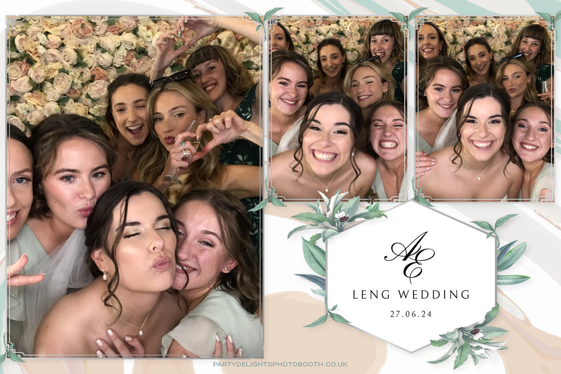 Emily and Addisons Wedding | View more photos from the event at gallery.partydelightsphotobooth.co.uk/u/PartyDelightsPhotoBooth/Emily-and-Addisons-Wedding