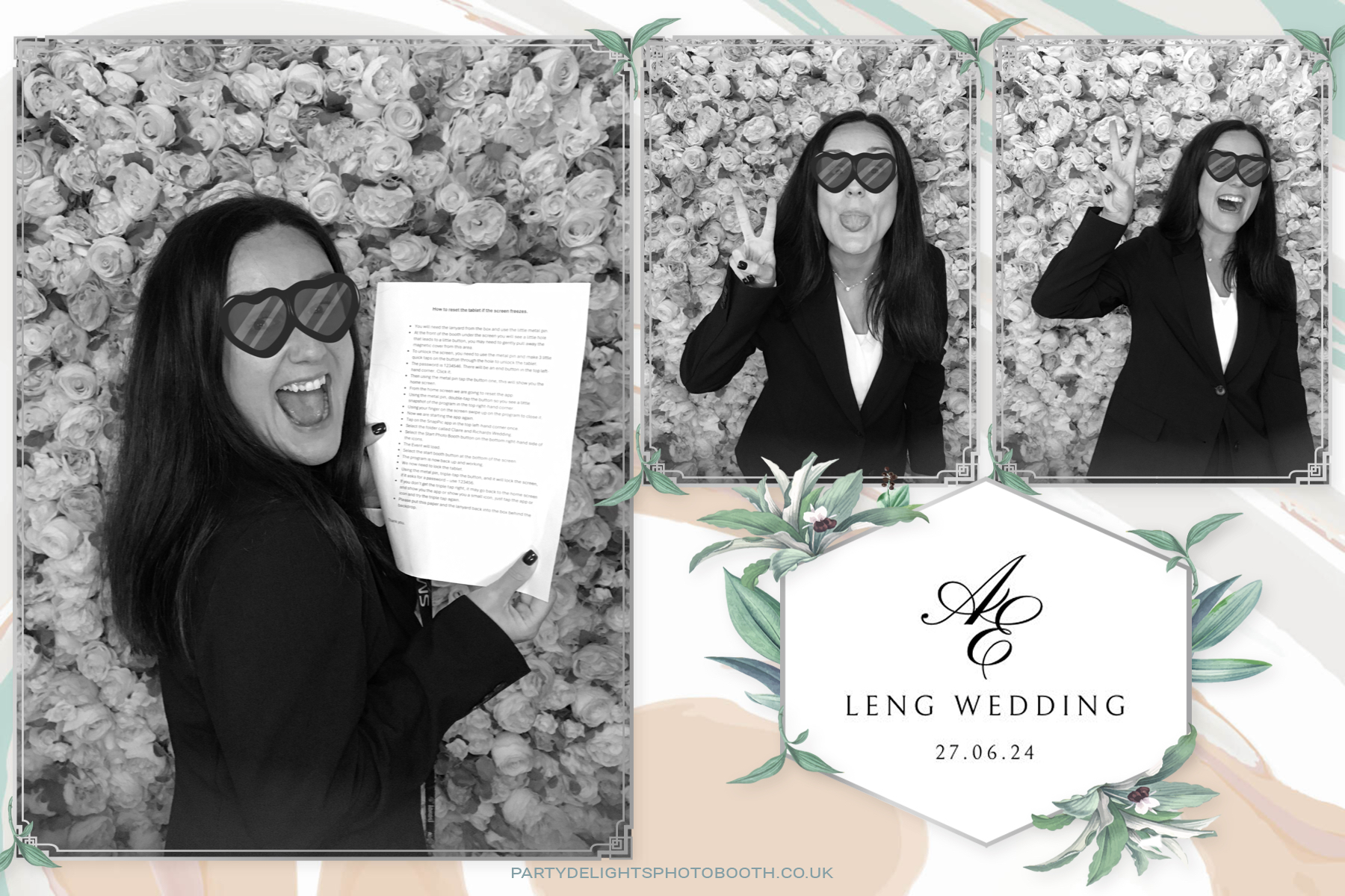 Emily and Addisons Wedding | View more photos from the event at gallery.partydelightsphotobooth.co.uk/u/PartyDelightsPhotoBooth/Emily-and-Addisons-Wedding