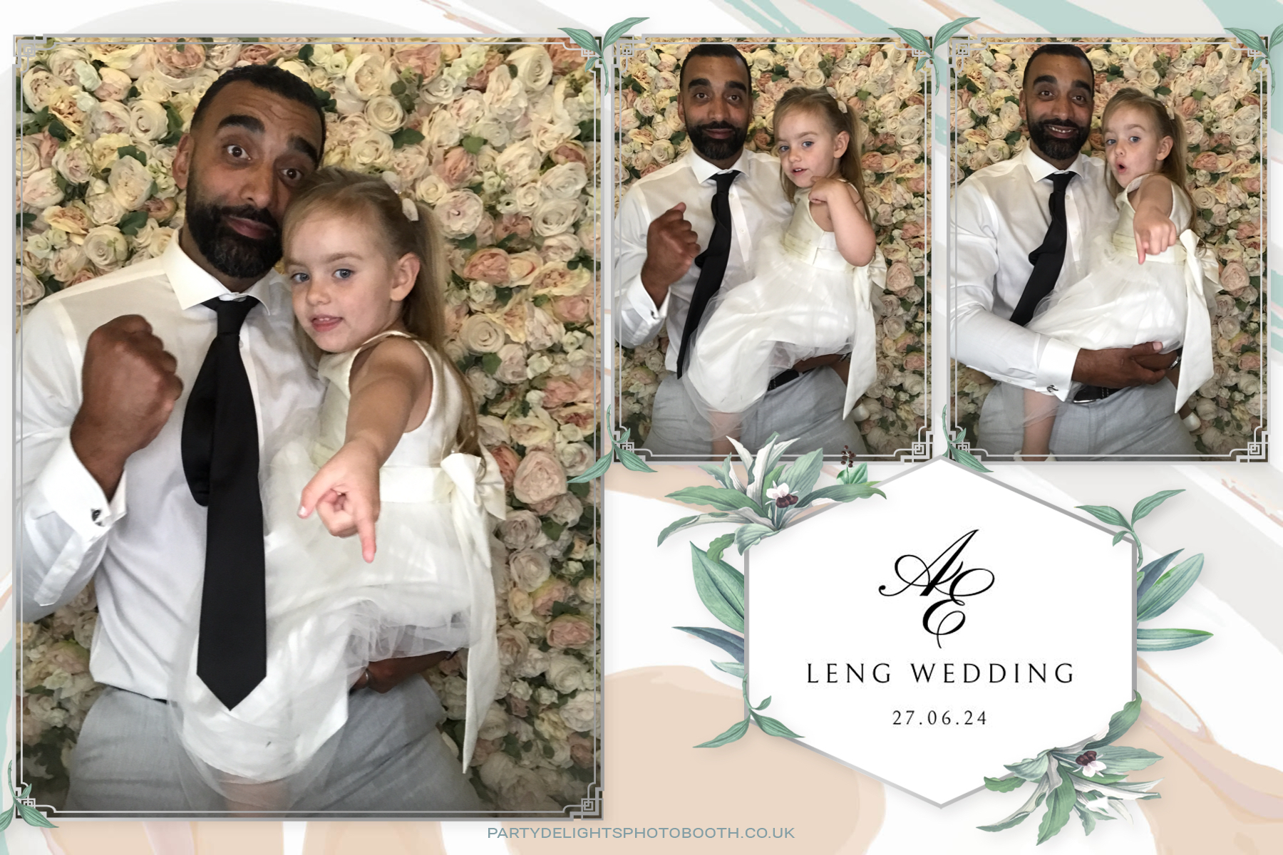 Emily and Addisons Wedding | View more photos from the event at gallery.partydelightsphotobooth.co.uk/u/PartyDelightsPhotoBooth/Emily-and-Addisons-Wedding