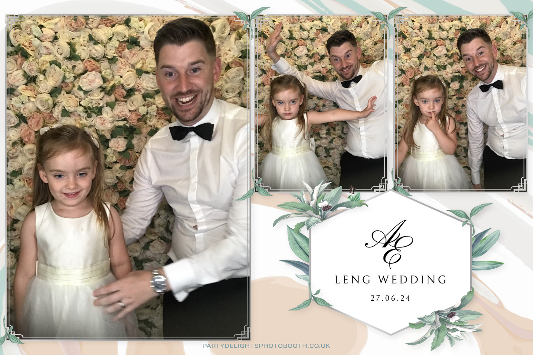 Emily and Addisons Wedding | View more photos from the event at gallery.partydelightsphotobooth.co.uk/u/PartyDelightsPhotoBooth/Emily-and-Addisons-Wedding