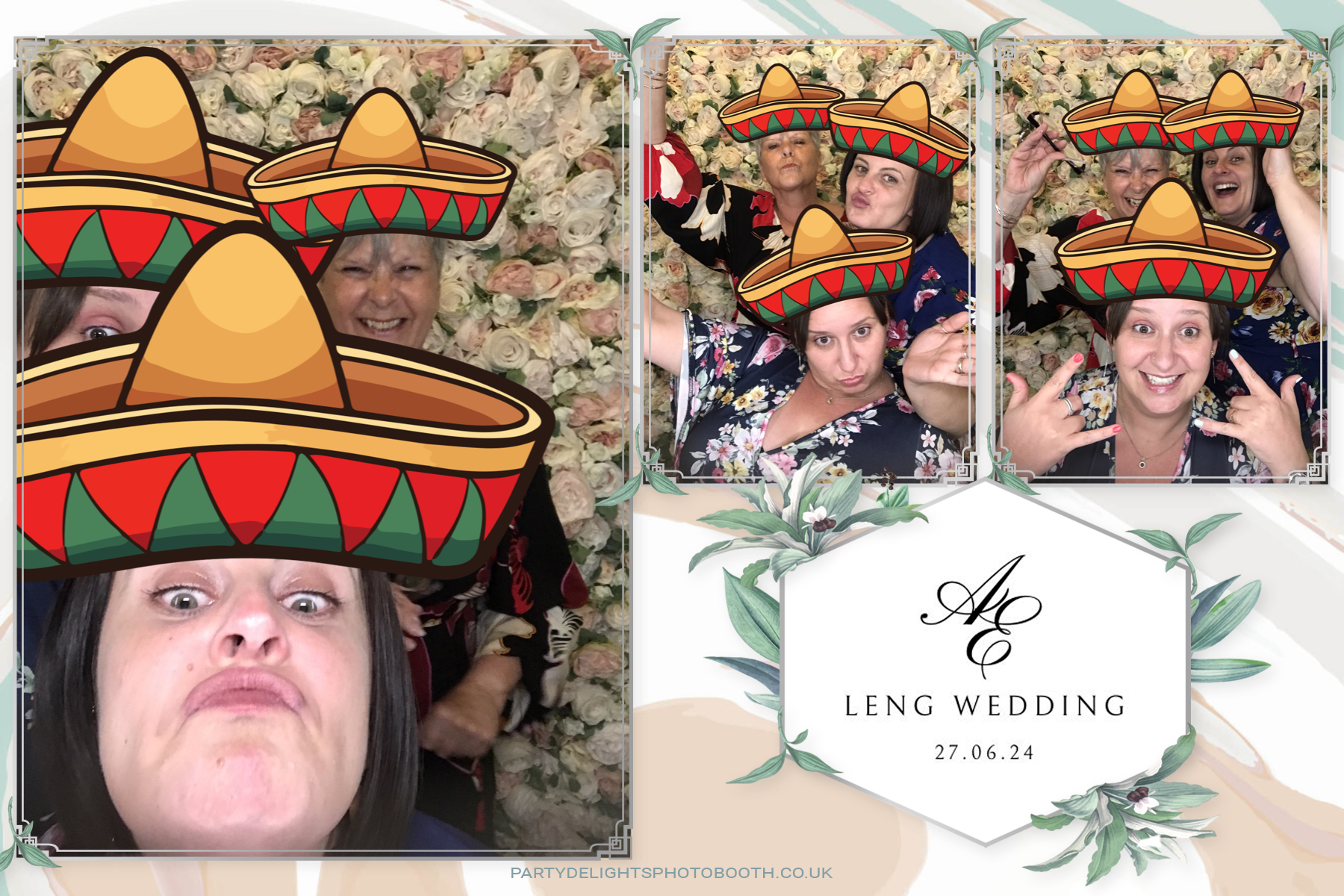 Emily and Addisons Wedding | View more photos from the event at gallery.partydelightsphotobooth.co.uk/u/PartyDelightsPhotoBooth/Emily-and-Addisons-Wedding