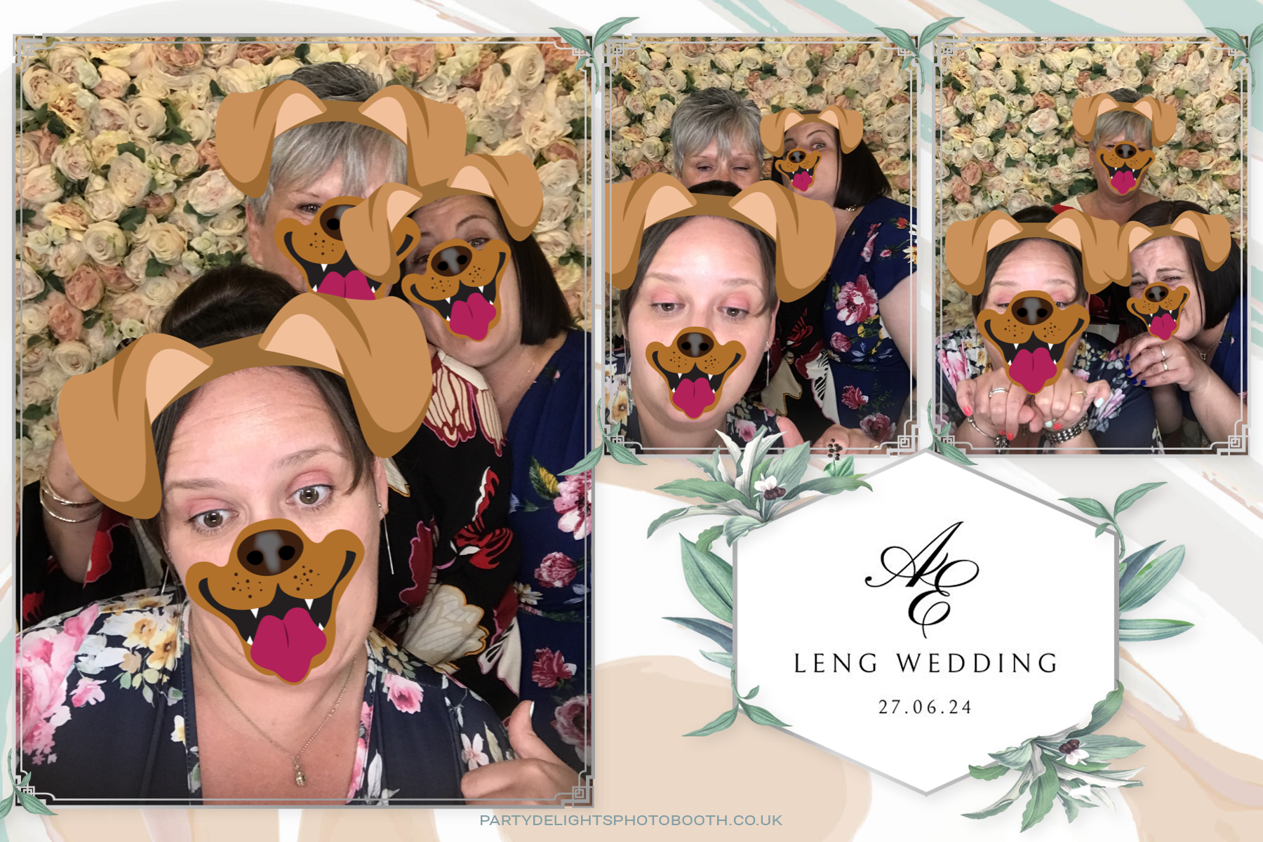 Emily and Addisons Wedding | View more photos from the event at gallery.partydelightsphotobooth.co.uk/u/PartyDelightsPhotoBooth/Emily-and-Addisons-Wedding