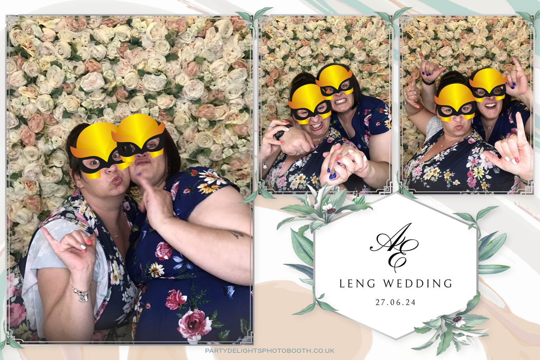 Emily and Addisons Wedding | View more photos from the event at gallery.partydelightsphotobooth.co.uk/u/PartyDelightsPhotoBooth/Emily-and-Addisons-Wedding