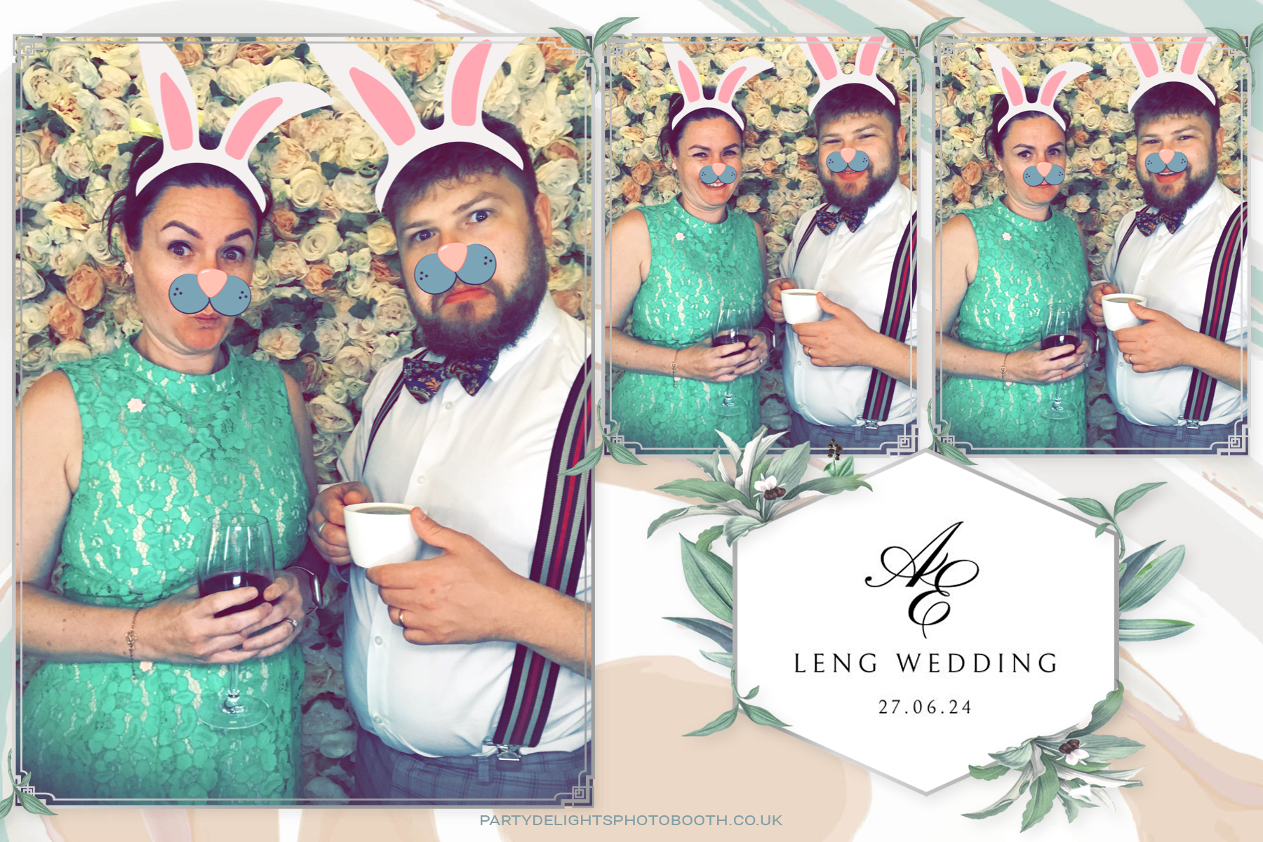 Emily and Addisons Wedding | View more photos from the event at gallery.partydelightsphotobooth.co.uk/u/PartyDelightsPhotoBooth/Emily-and-Addisons-Wedding