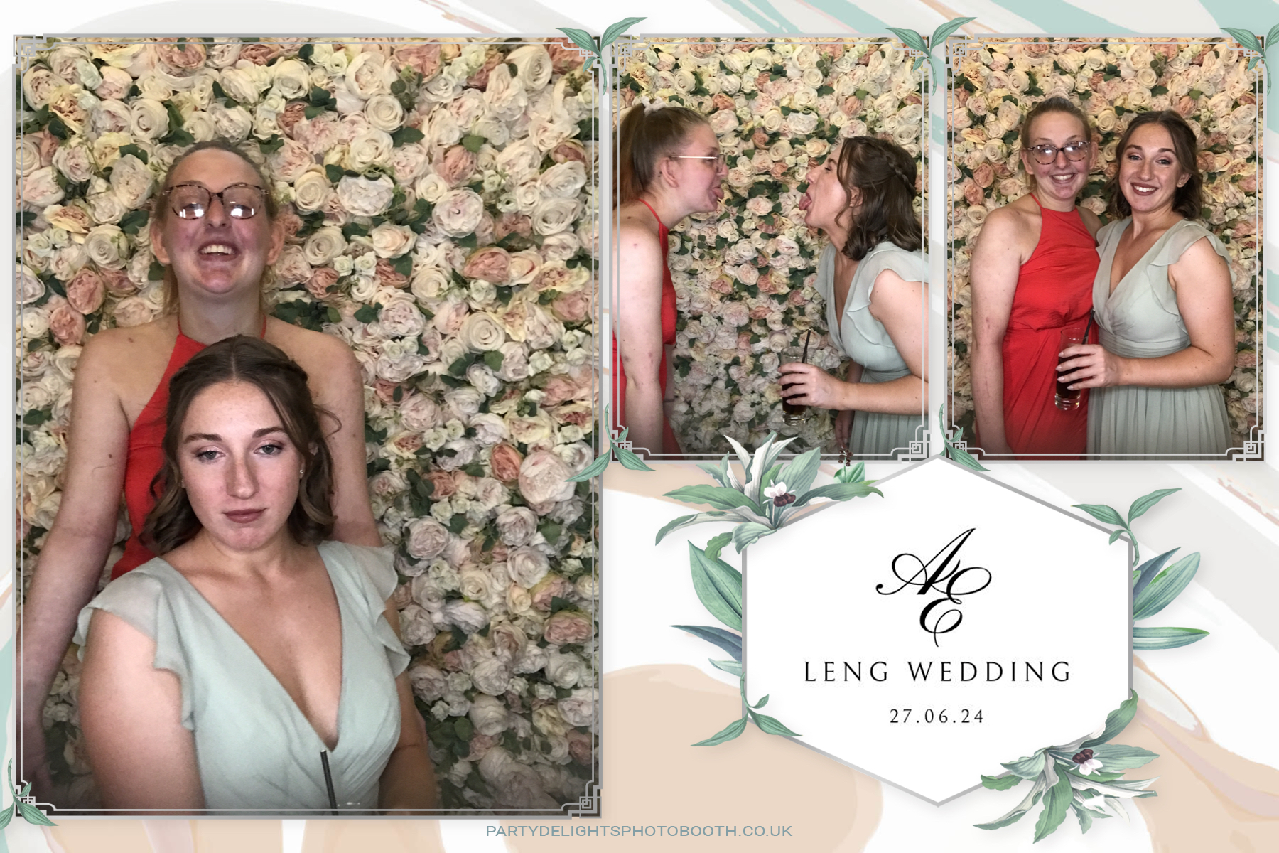 Emily and Addisons Wedding | View more photos from the event at gallery.partydelightsphotobooth.co.uk/u/PartyDelightsPhotoBooth/Emily-and-Addisons-Wedding