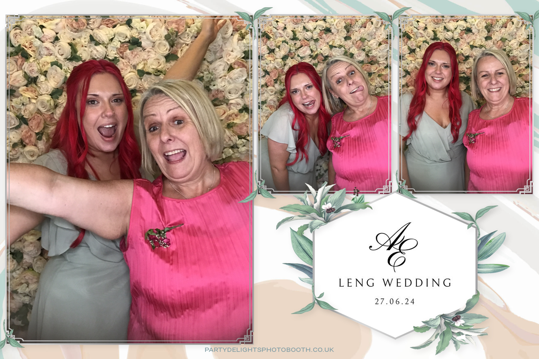 Emily and Addisons Wedding | View more photos from the event at gallery.partydelightsphotobooth.co.uk/u/PartyDelightsPhotoBooth/Emily-and-Addisons-Wedding