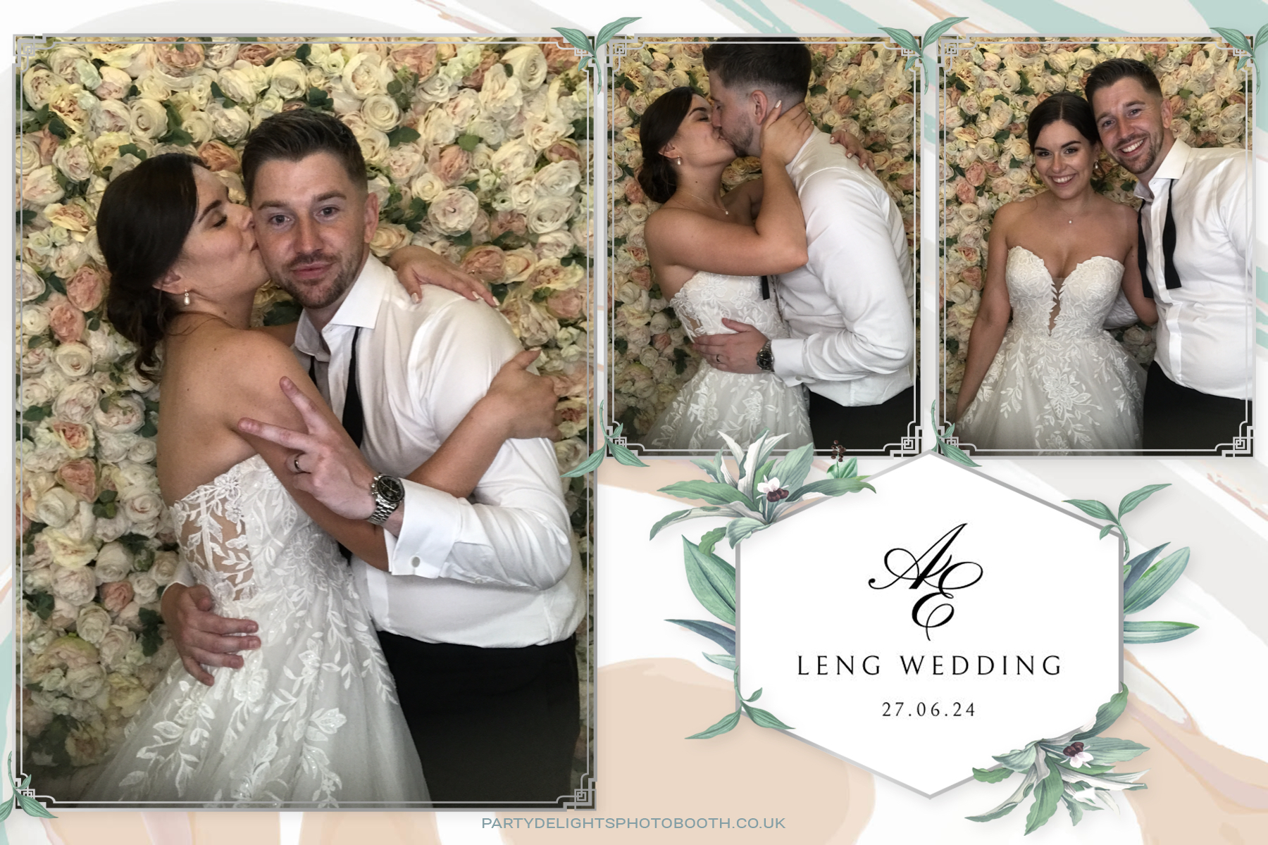 Emily and Addisons Wedding | View more photos from the event at gallery.partydelightsphotobooth.co.uk/u/PartyDelightsPhotoBooth/Emily-and-Addisons-Wedding