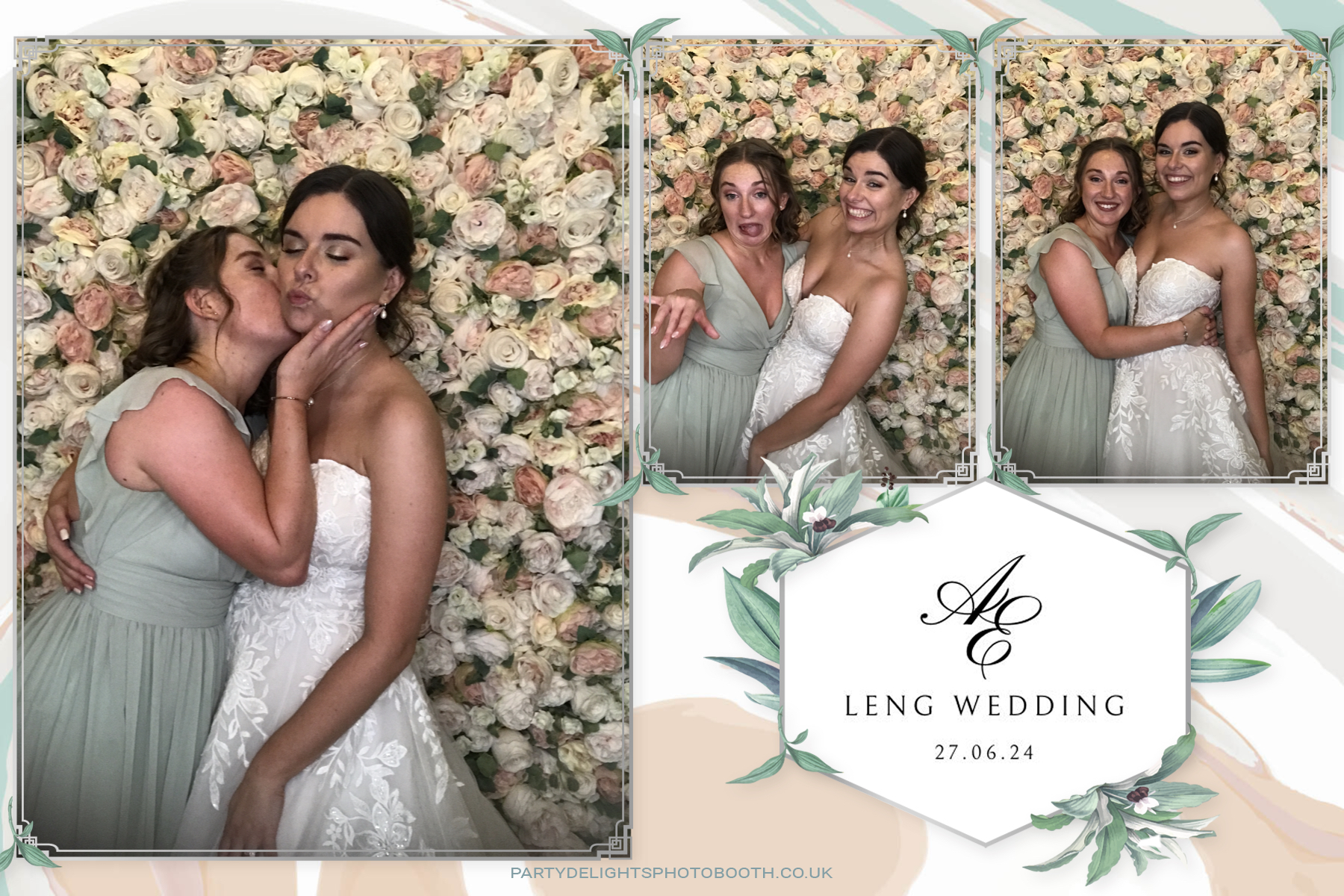 Emily and Addisons Wedding | View more photos from the event at gallery.partydelightsphotobooth.co.uk/u/PartyDelightsPhotoBooth/Emily-and-Addisons-Wedding