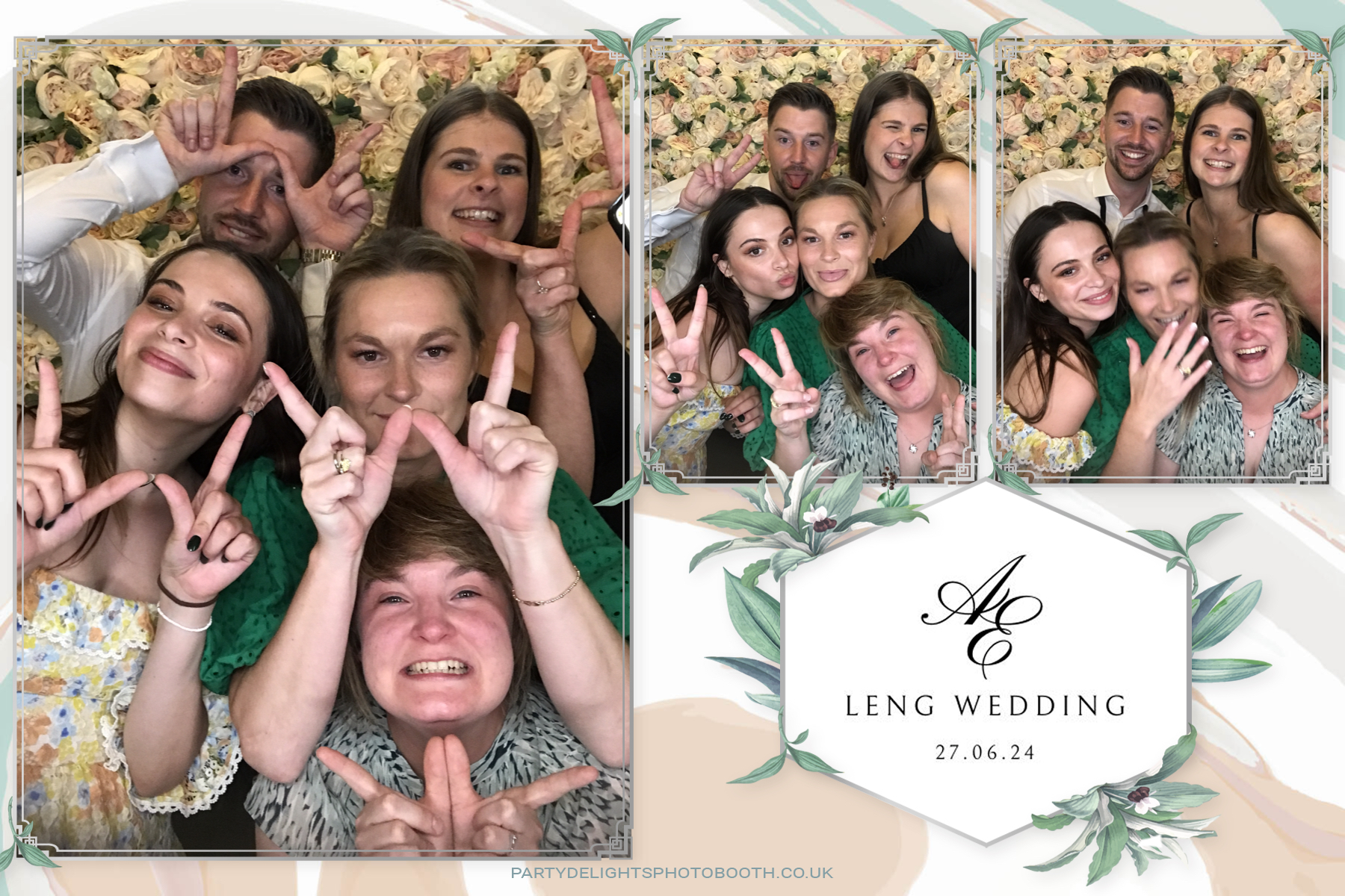Emily and Addisons Wedding | View more photos from the event at gallery.partydelightsphotobooth.co.uk/u/PartyDelightsPhotoBooth/Emily-and-Addisons-Wedding